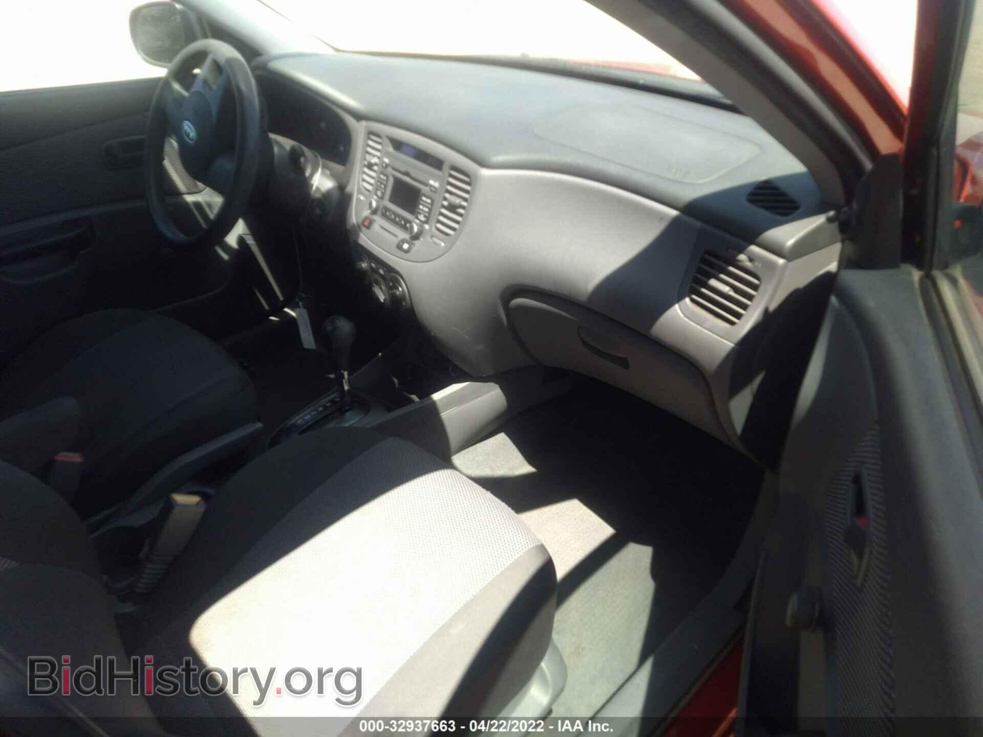 2010 KIA RIO - VIN: KNADH4A37A6643127 - Фото 5