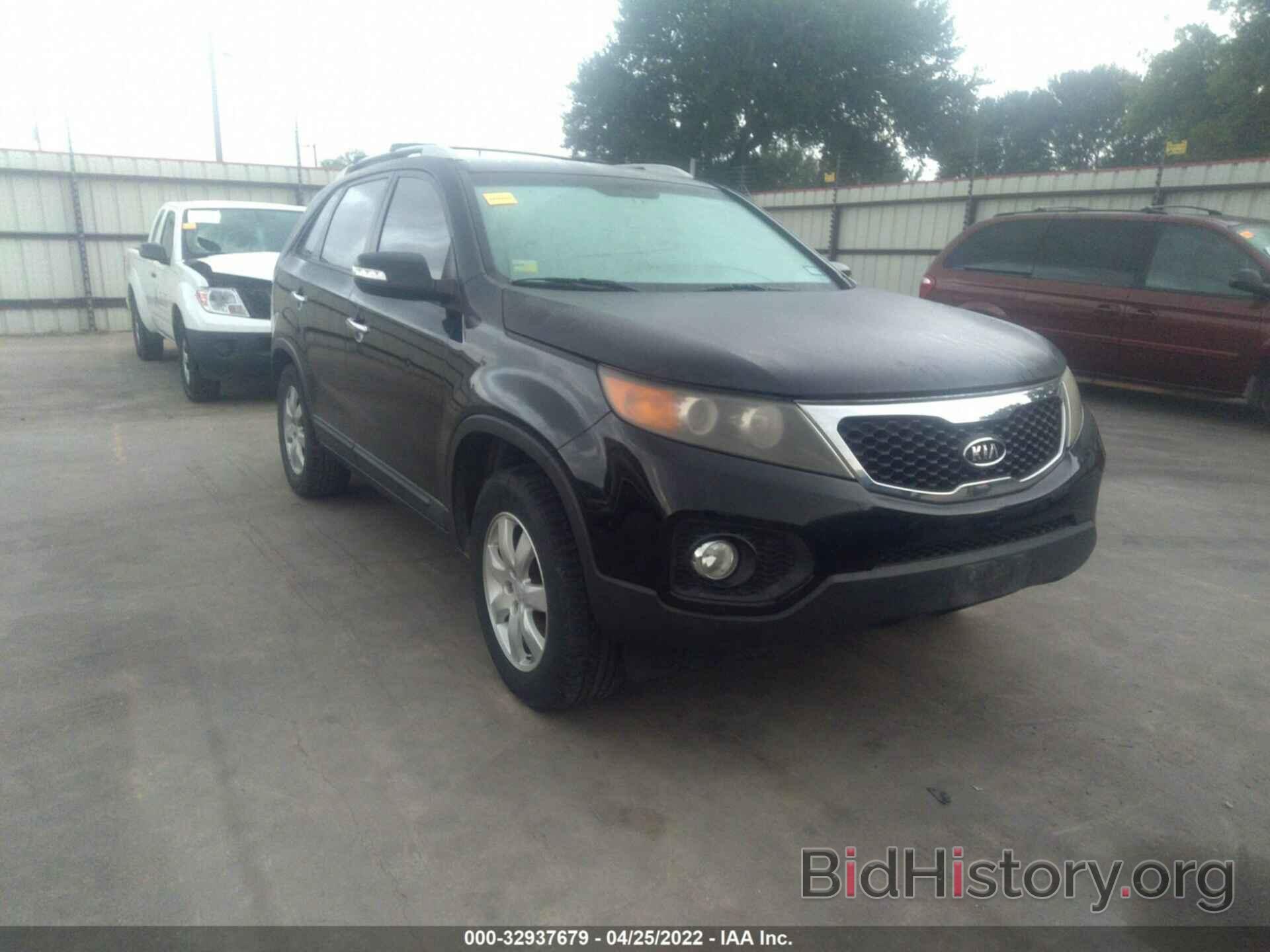 Фотография 5XYKT3A14BG175437 - KIA SORENTO 2011