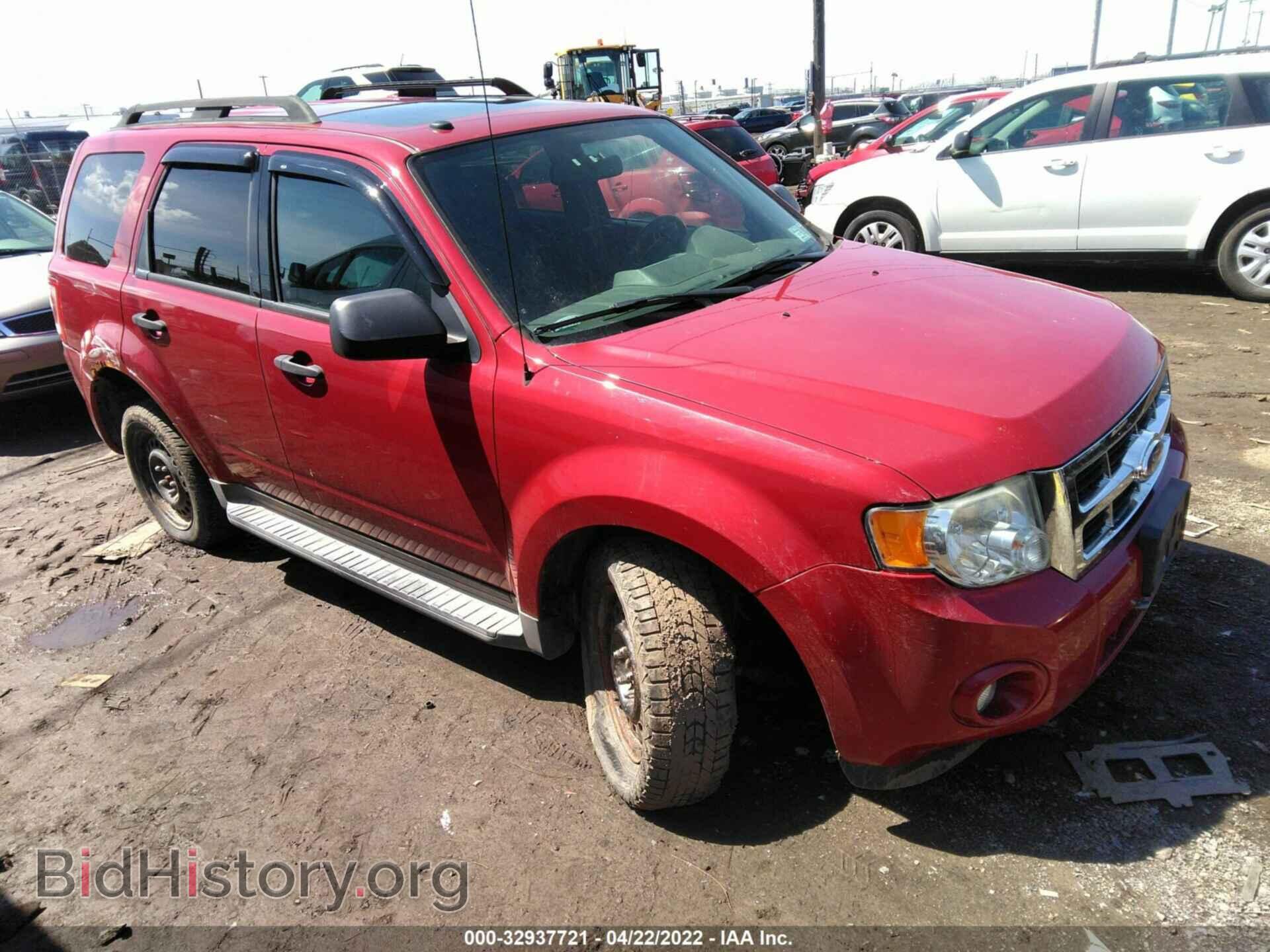 Фотография 1FMCU9DG7BKB51837 - FORD ESCAPE 2011