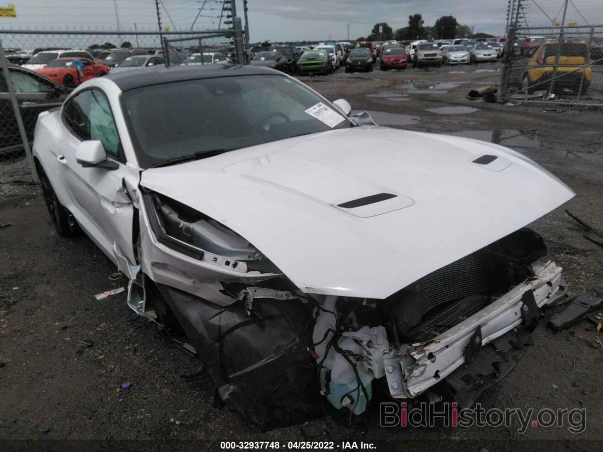 Photo 1FA6P8TH5K5132690 - FORD MUSTANG 2019