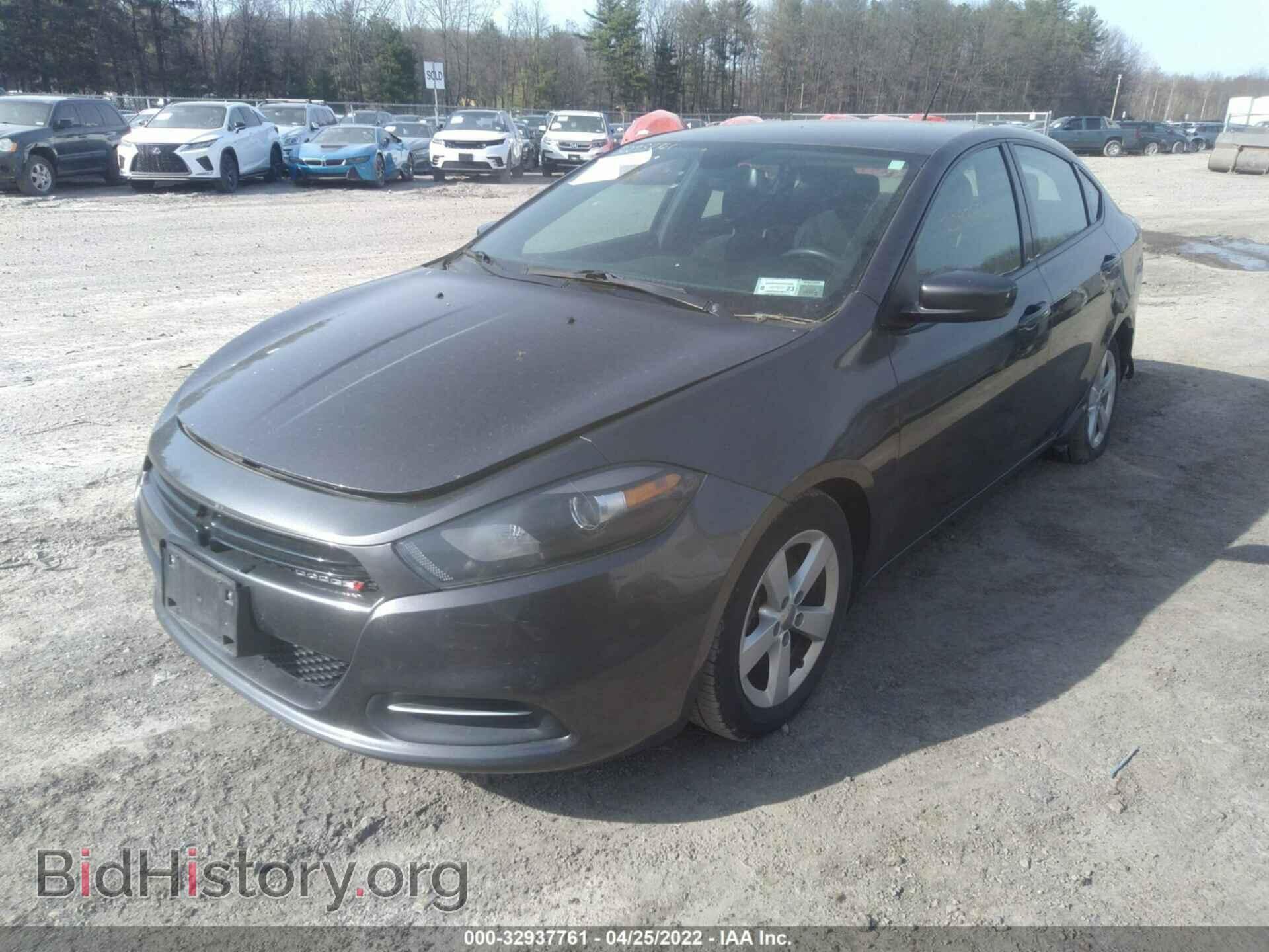2015 DODGE DART - VIN: 1C3CDFBB4FD336601 - Фото 2