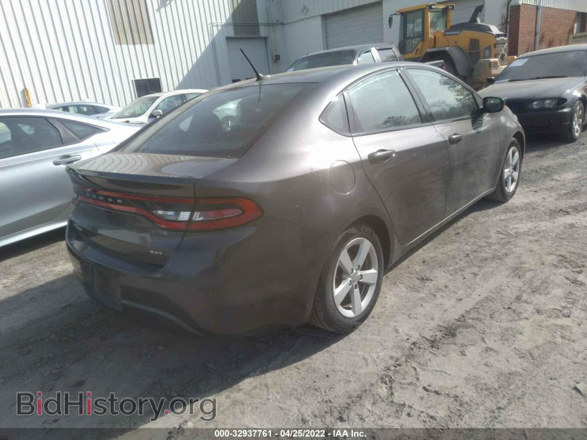 2015 DODGE DART - VIN: 1C3CDFBB4FD336601 - Фото 4