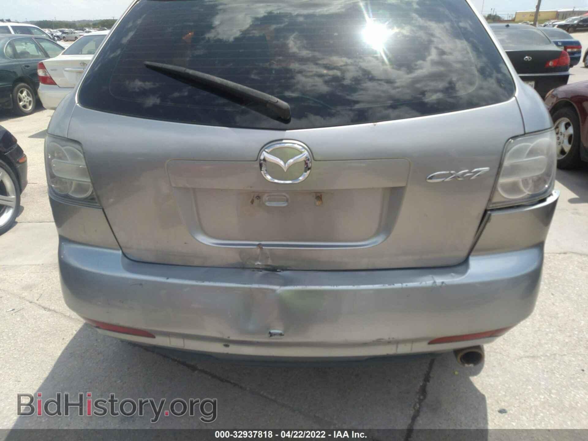 2011 MAZDA CX-7 - VIN: JM3ER2AM9B0390048 - Фото 6