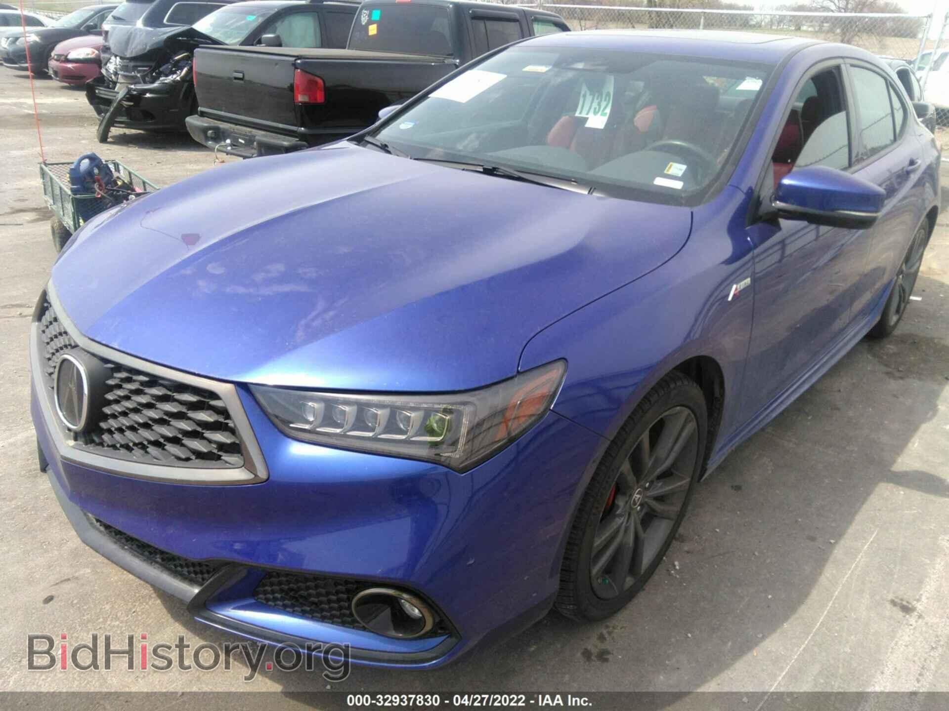 2018 ACURA TLX - VIN: 19UUB3F68JA005937 - Фото 2