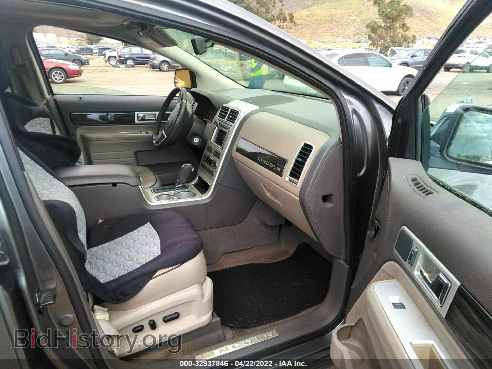 2009 LINCOLN MKX - VIN: 2LMDU68C09BJ02403 - Фото 5