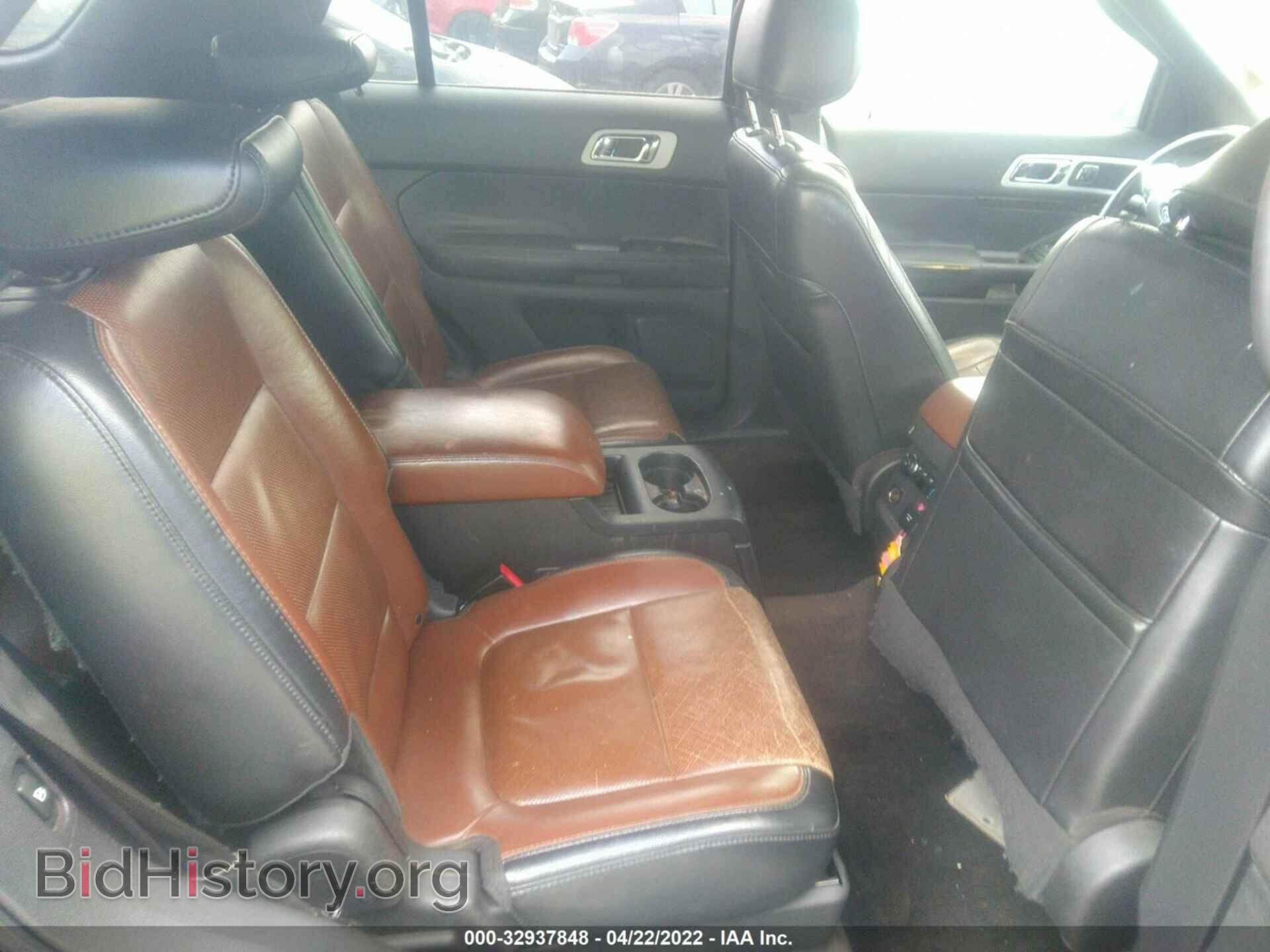 2012 FORD EXPLORER - VIN: 1FMHK7F80CGA56241 - Photo 8
