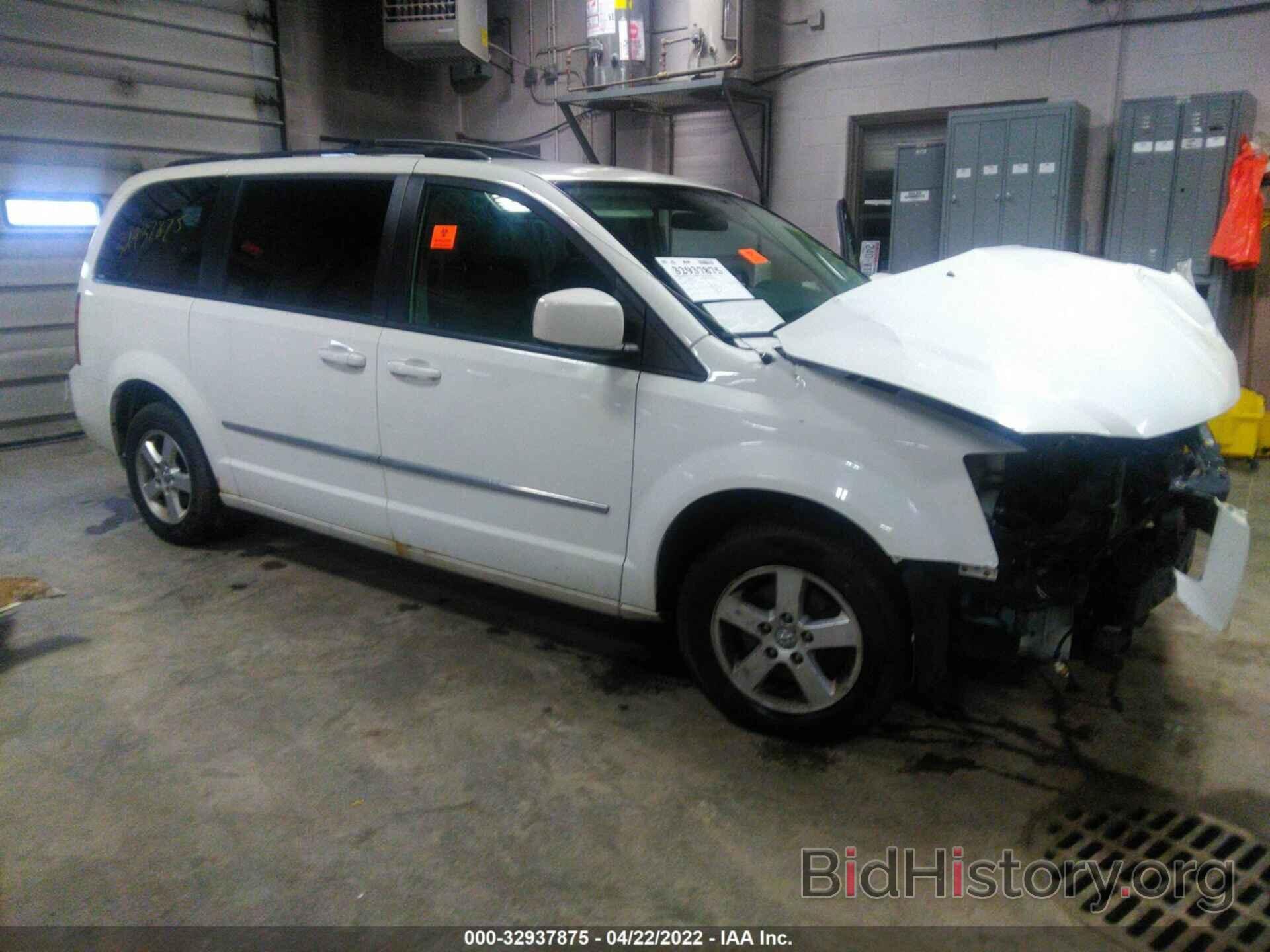 Photo 2D4RN5D10AR408808 - DODGE GRAND CARAVAN 2010