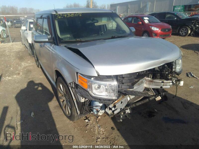 2012 Ford FLEX Limited/Titanium (VIN 2FMGK5DC1CBD02003) — photo 1 of 11, IAAI, damage: front end