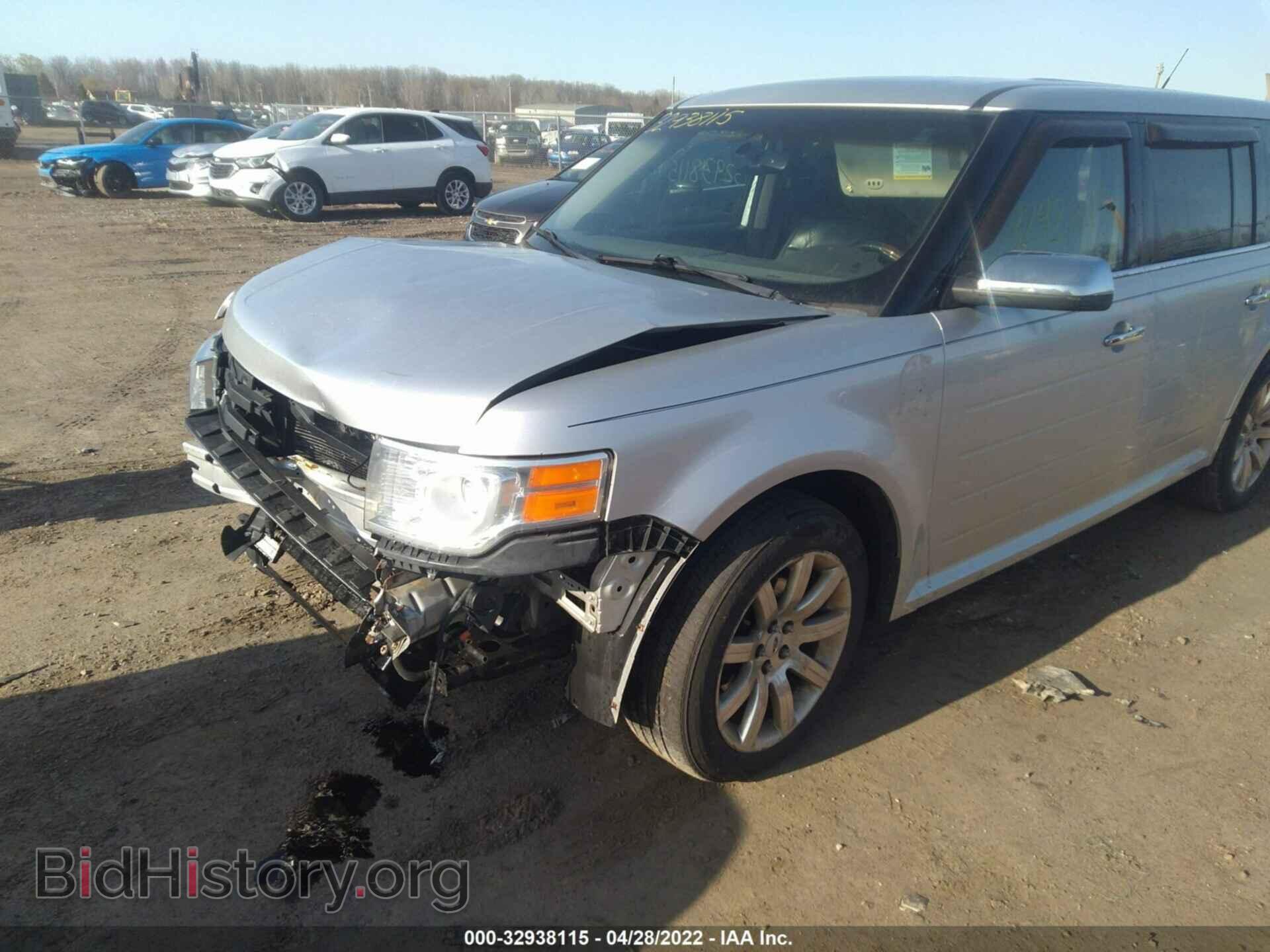 2012 FORD FLEX - VIN: 2FMGK5DC1CBD02003 - Photo 2