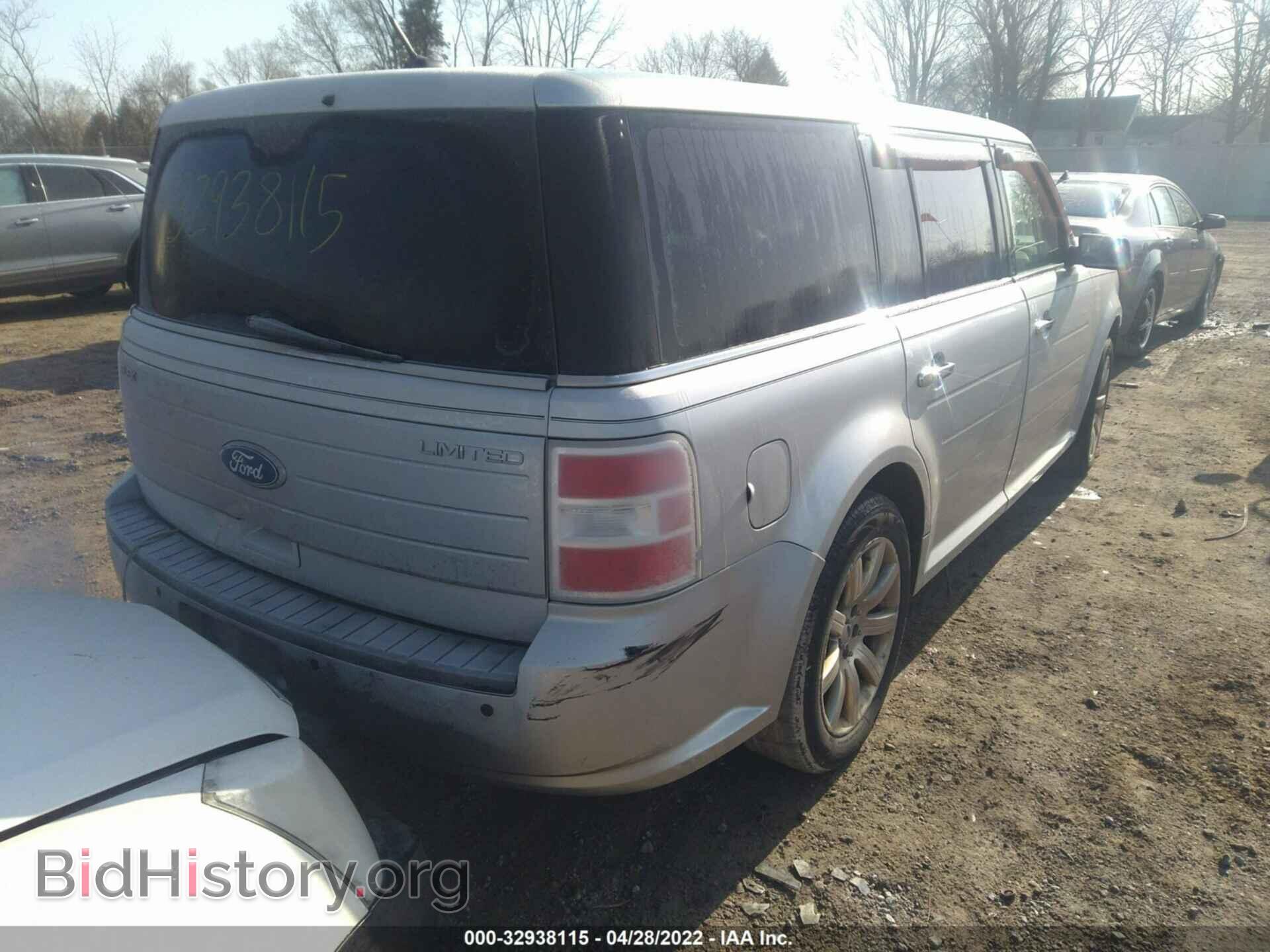 2012 FORD FLEX - VIN: 2FMGK5DC1CBD02003 - Photo 4