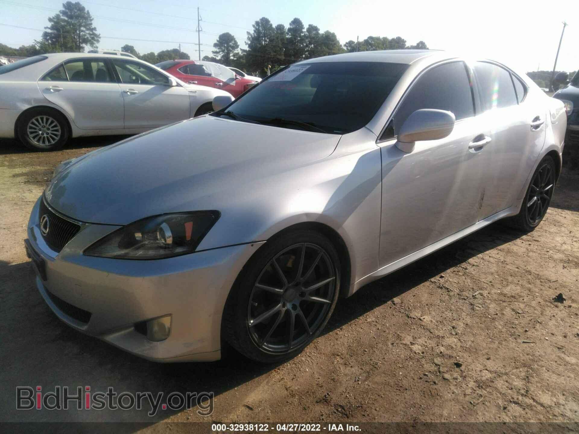 2007 LEXUS IS 350 - VIN: JTHBE262372012199 - Фото 2