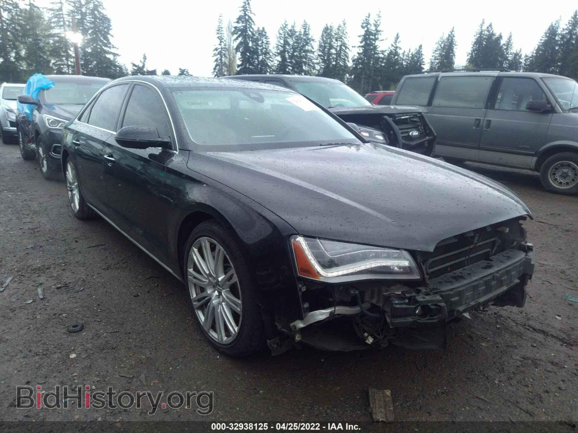 Photo WAURGAFD1DN013493 - AUDI A8 L 2013