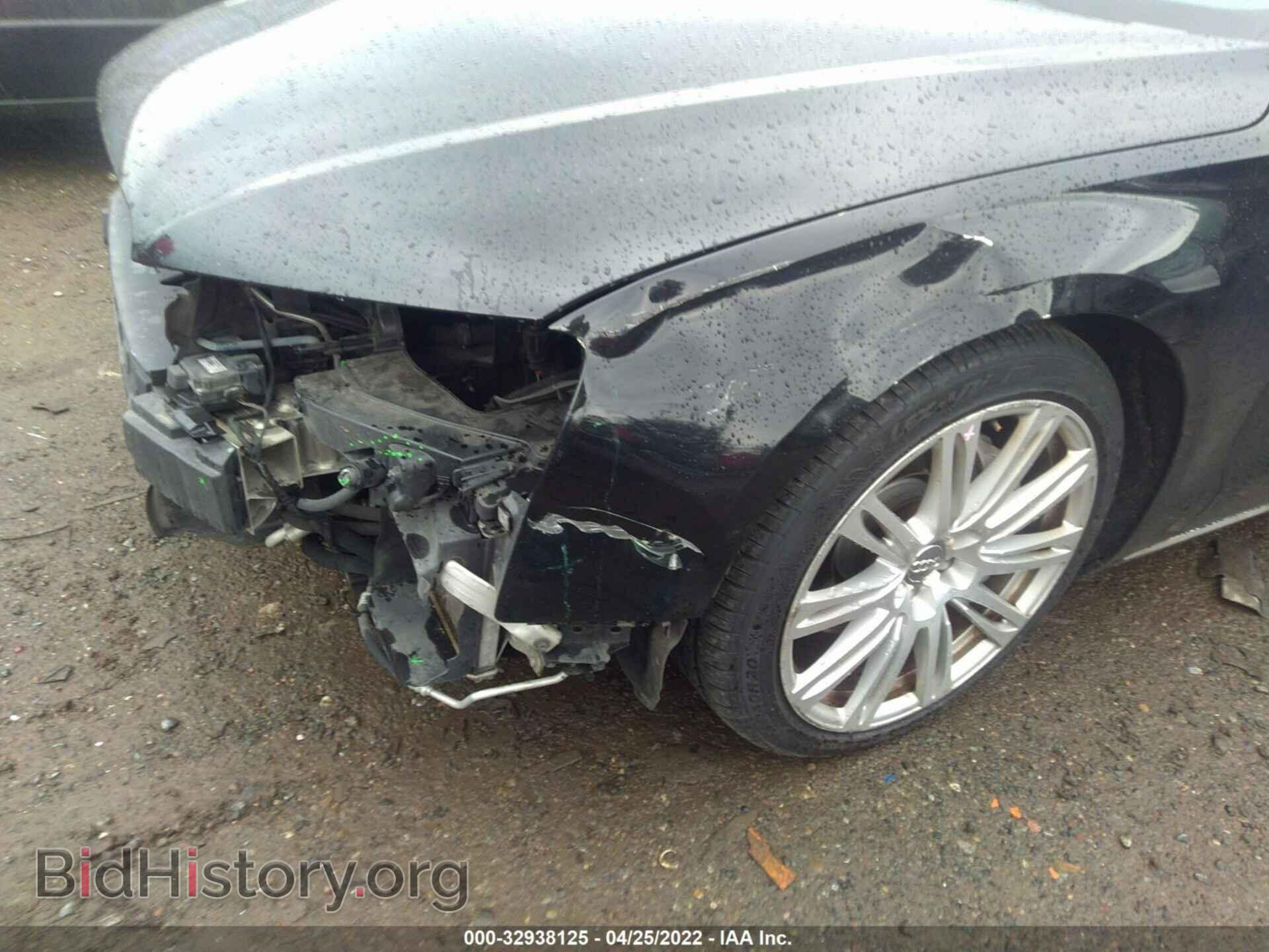 2013 AUDI A8 L - VIN: WAURGAFD1DN013493 - Фото 6