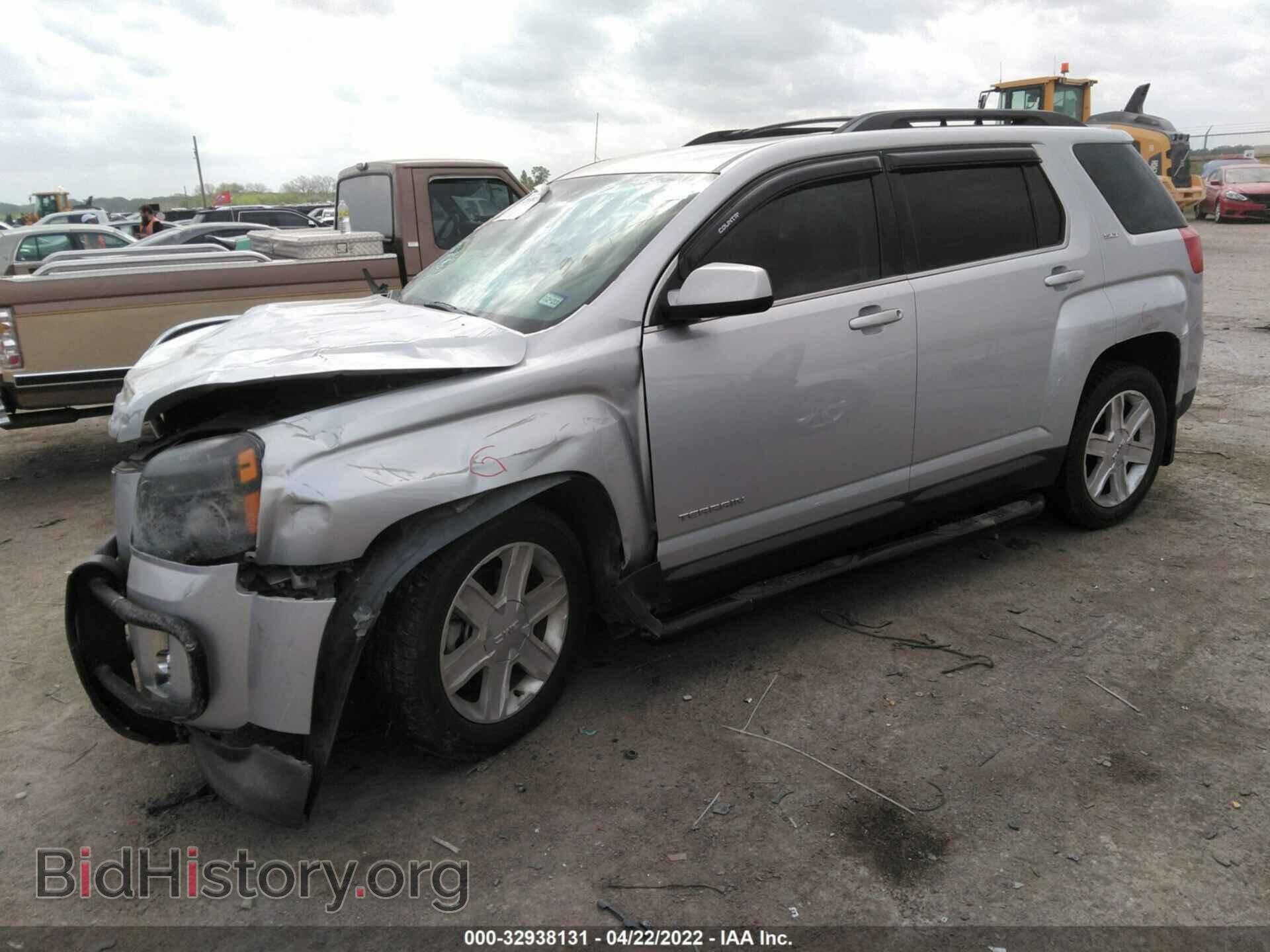 2010 GMC TERRAIN - VIN: 2CTALFEW8A6318683 - Фото 2