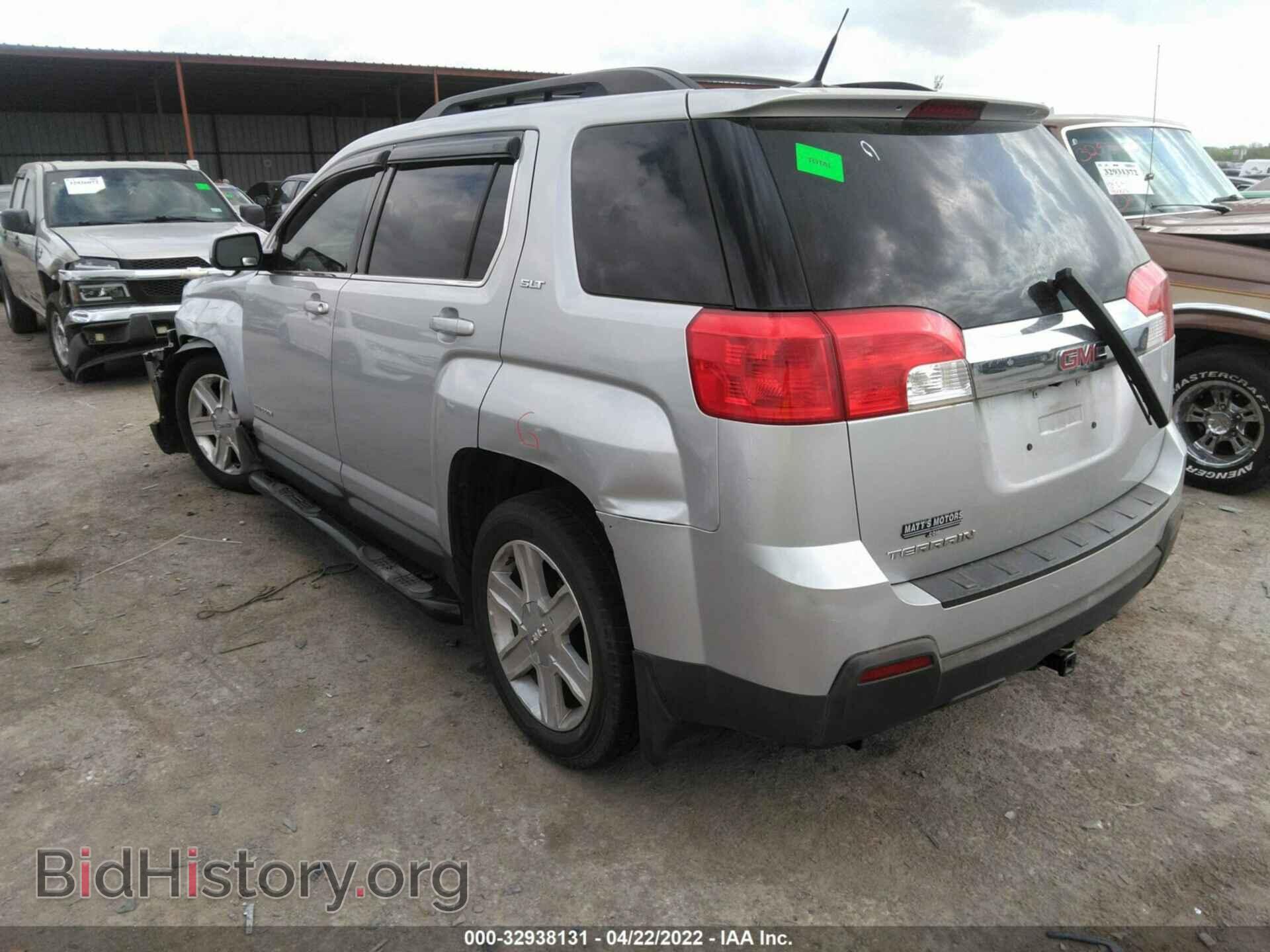 2010 GMC TERRAIN - VIN: 2CTALFEW8A6318683 - Фото 3