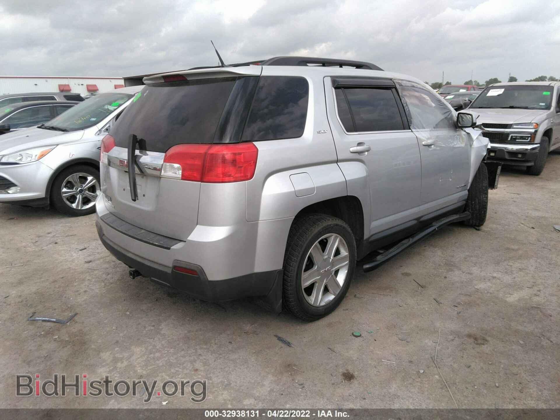 2010 GMC TERRAIN - VIN: 2CTALFEW8A6318683 - Фото 4
