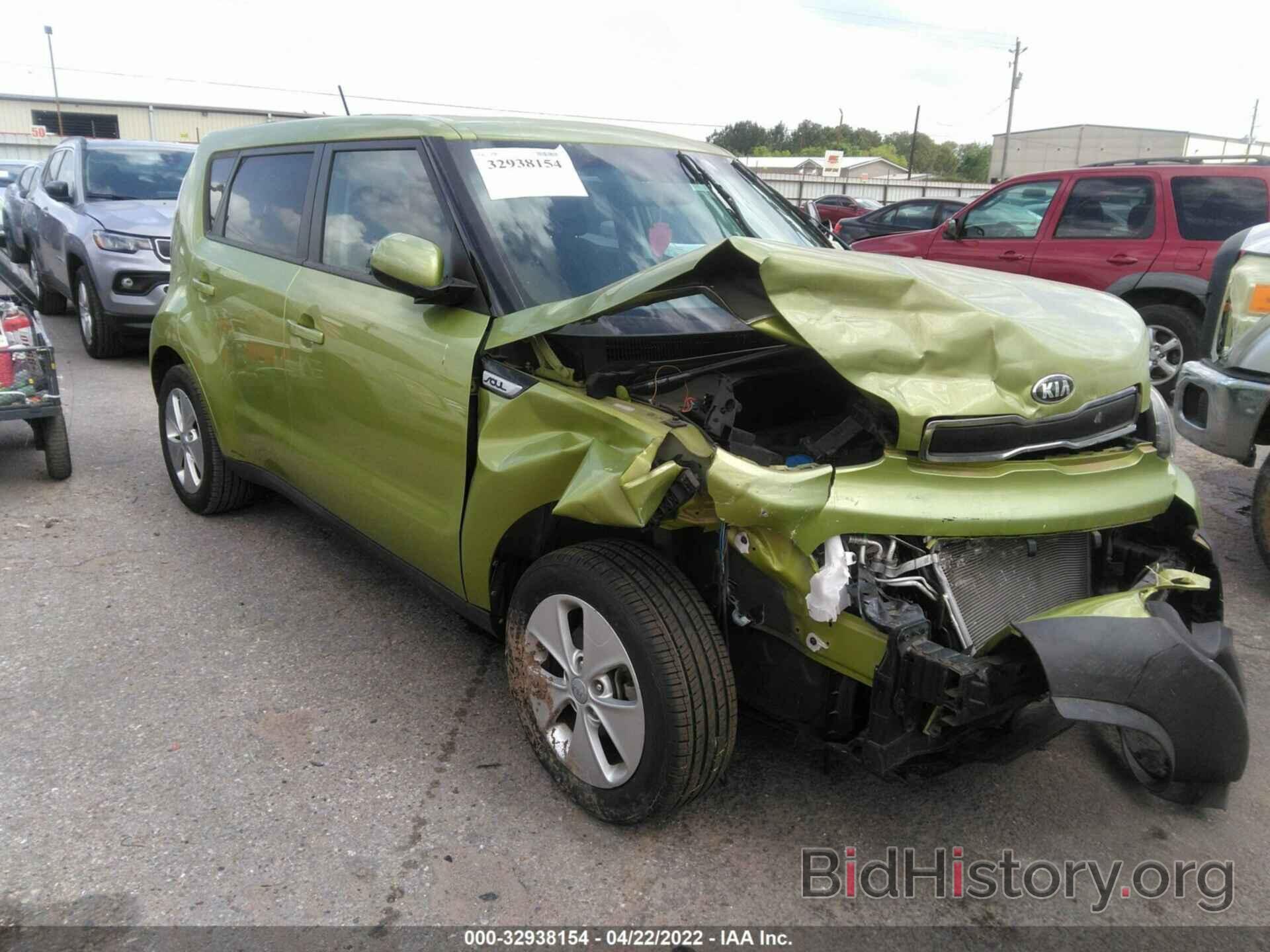 Photo KNDJN2A20G7843957 - KIA SOUL 2016