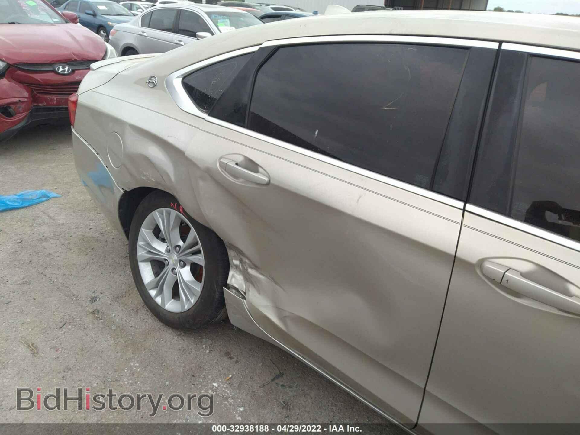 2014 CHEVROLET IMPALA - VIN: 2G1115SL0E9183718 - Фото 6