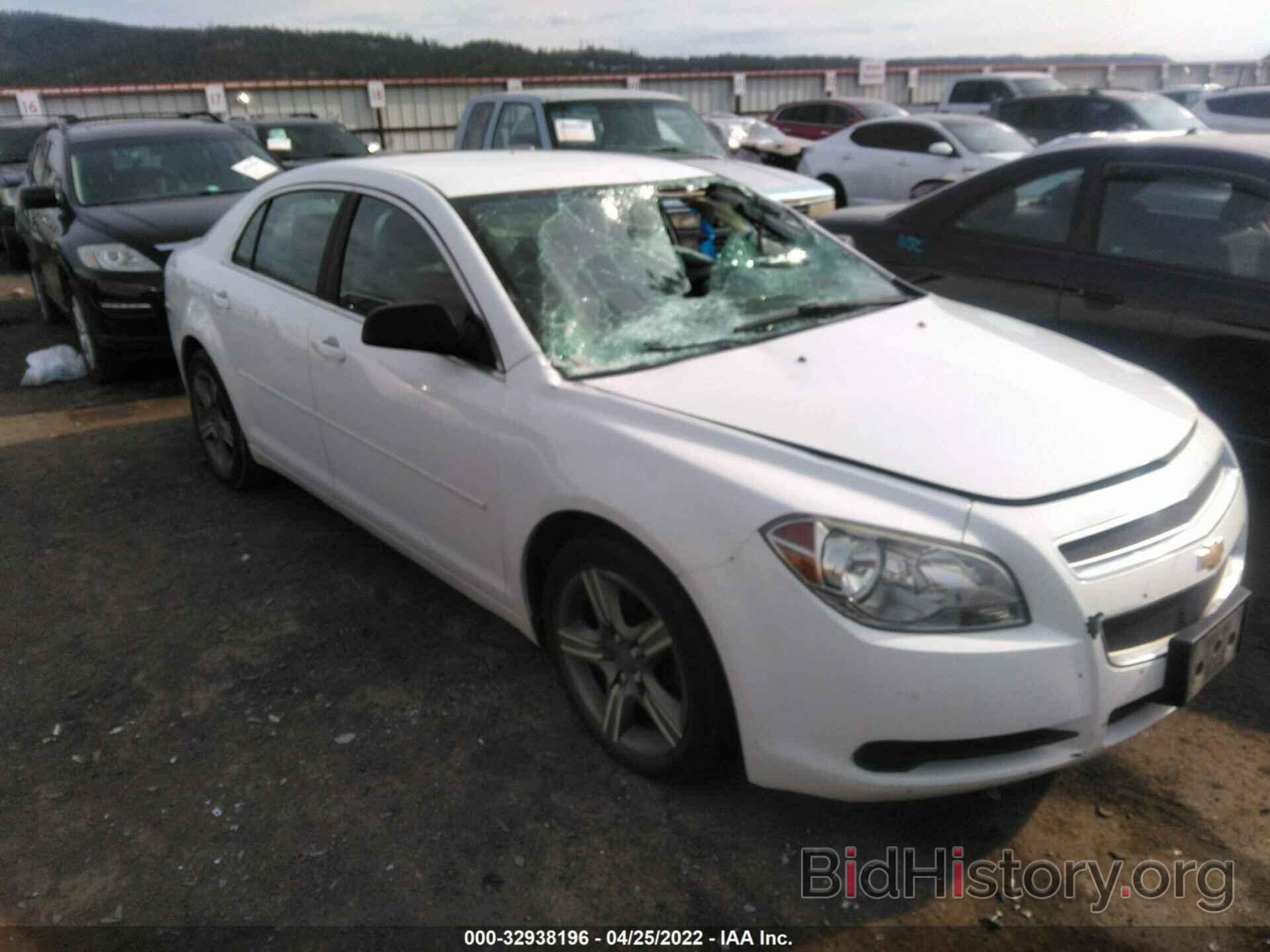 Photo 1G1ZA5EB0AF309793 - CHEVROLET MALIBU 2010