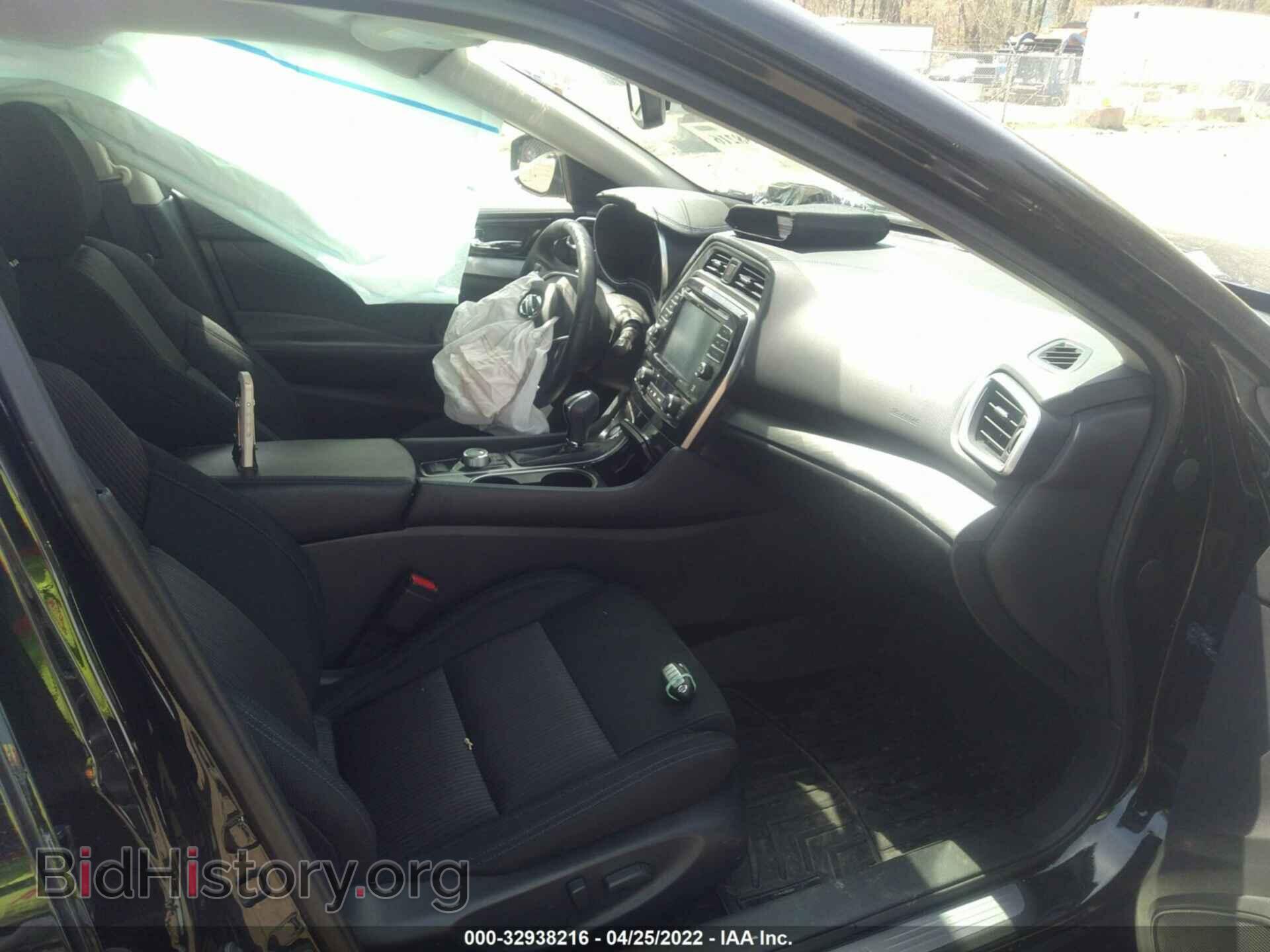2018 NISSAN MAXIMA - VIN: 1N4AA6AP7JC403706 - Фото 5