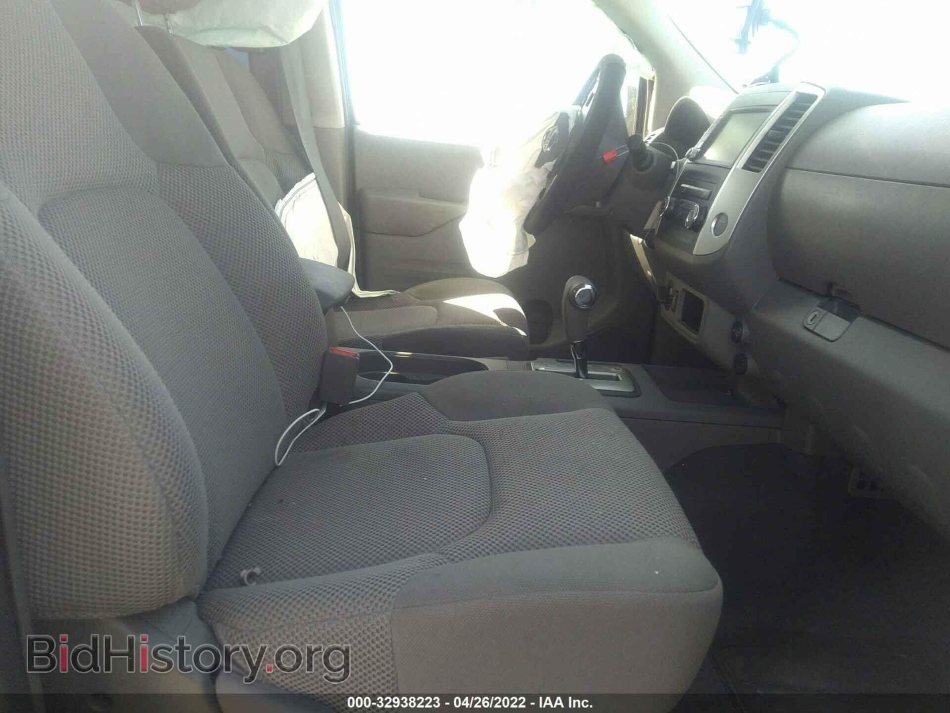 2019 NISSAN FRONTIER - VIN: 1N6AD0EV8KN735504 - Фото 5