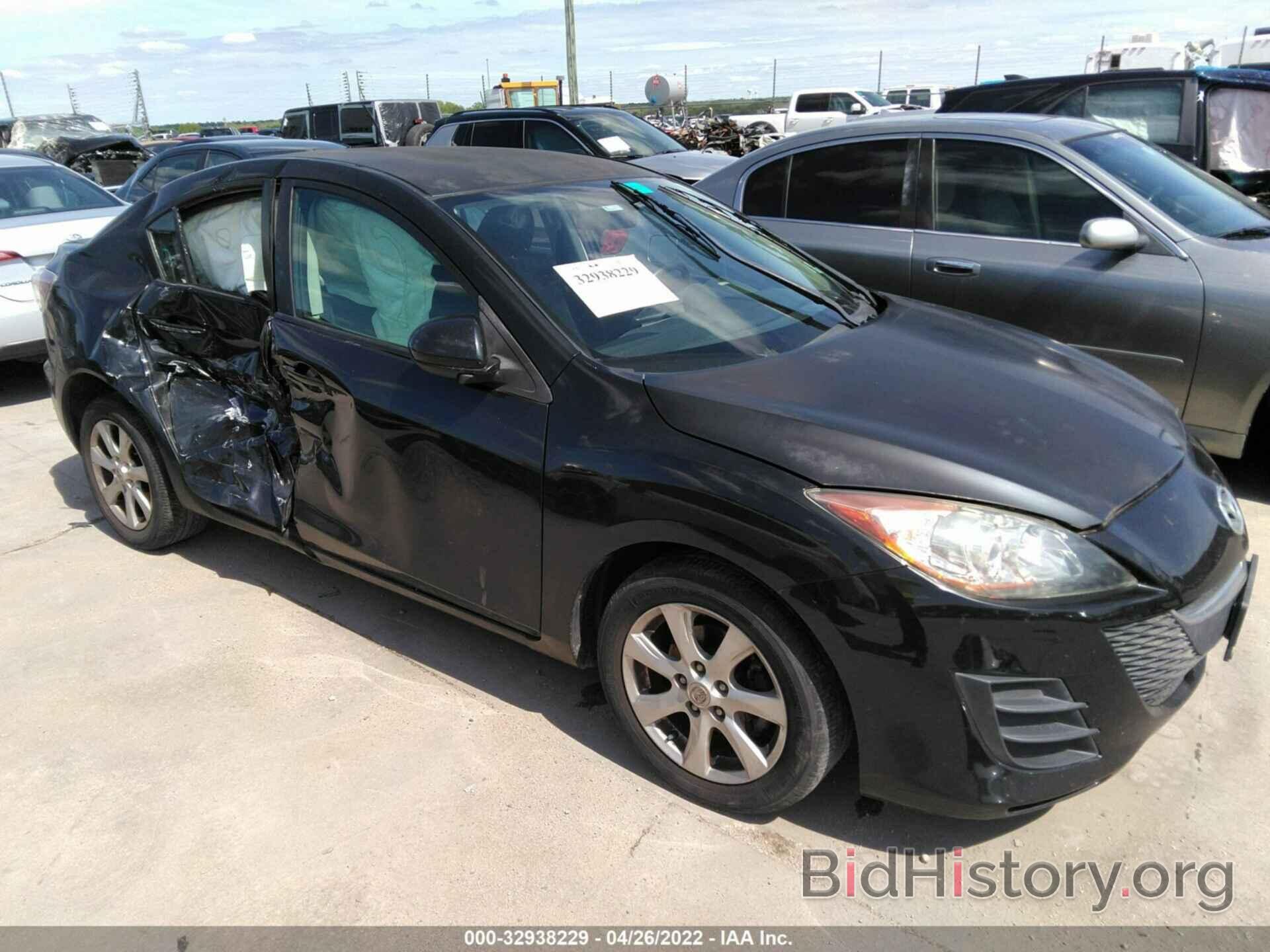 Photo JM1BL1SF8A1102827 - MAZDA MAZDA3 2010