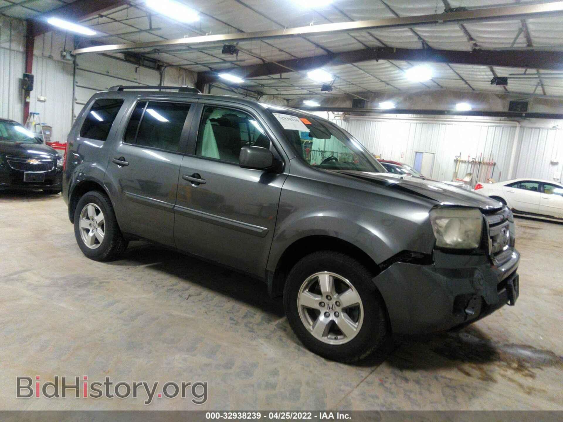 Фотография 5FNYF4H65BB063021 - HONDA PILOT 2011