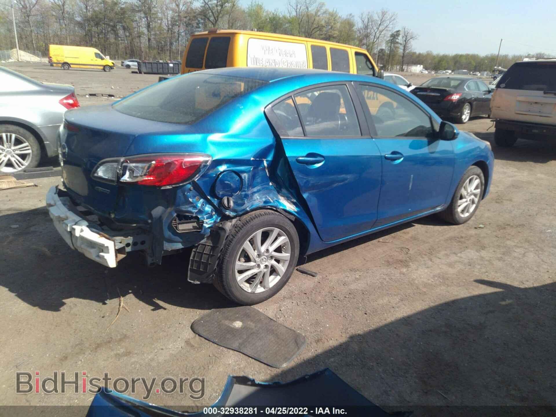 2012 MAZDA MAZDA3 - VIN: JM1BL1V85C1543766 - Фото 4