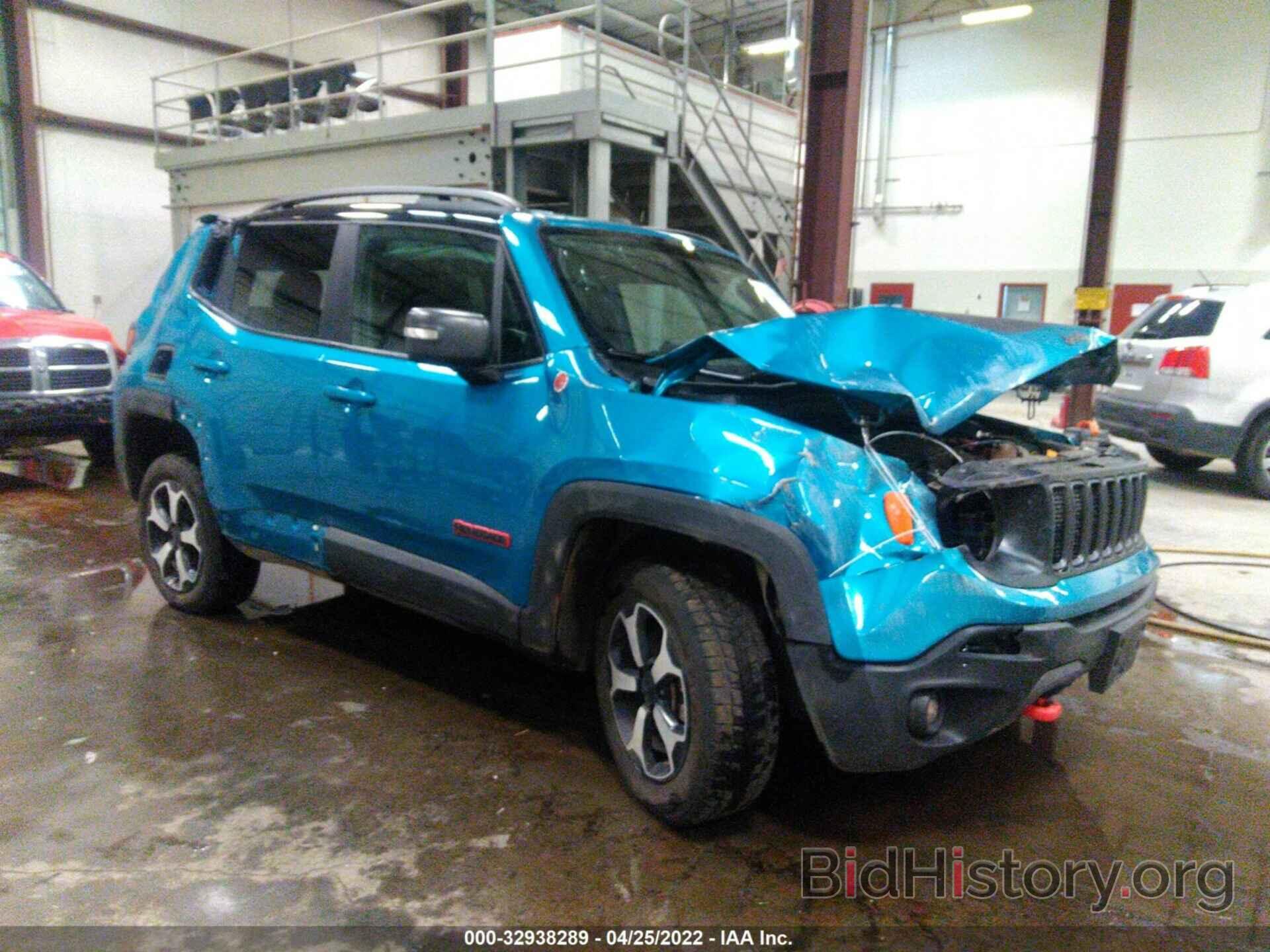 Фотография ZACNJBC12LPL94194 - JEEP RENEGADE 2020