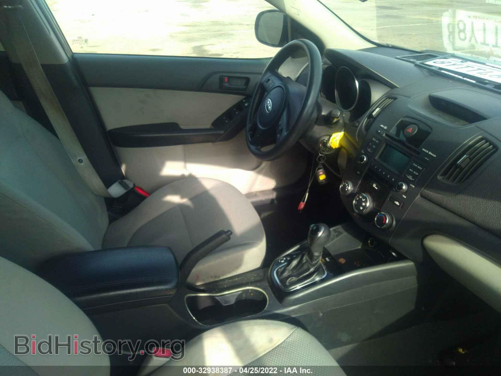 2012 KIA FORTE - VIN: KNAFU4A26C5502196 - Фото 5