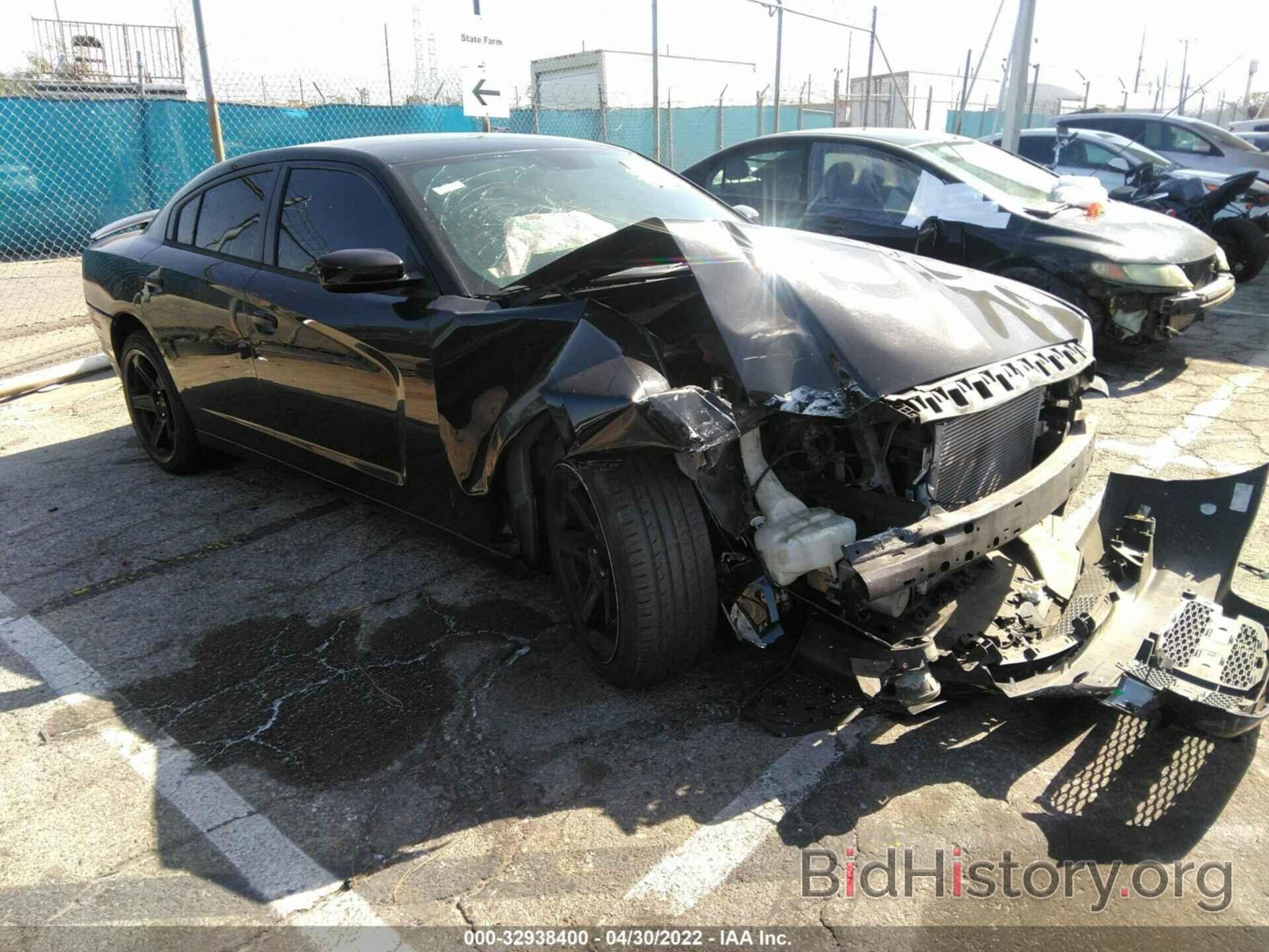 Photo 2C3CDXHG7DH575794 - DODGE CHARGER 2013