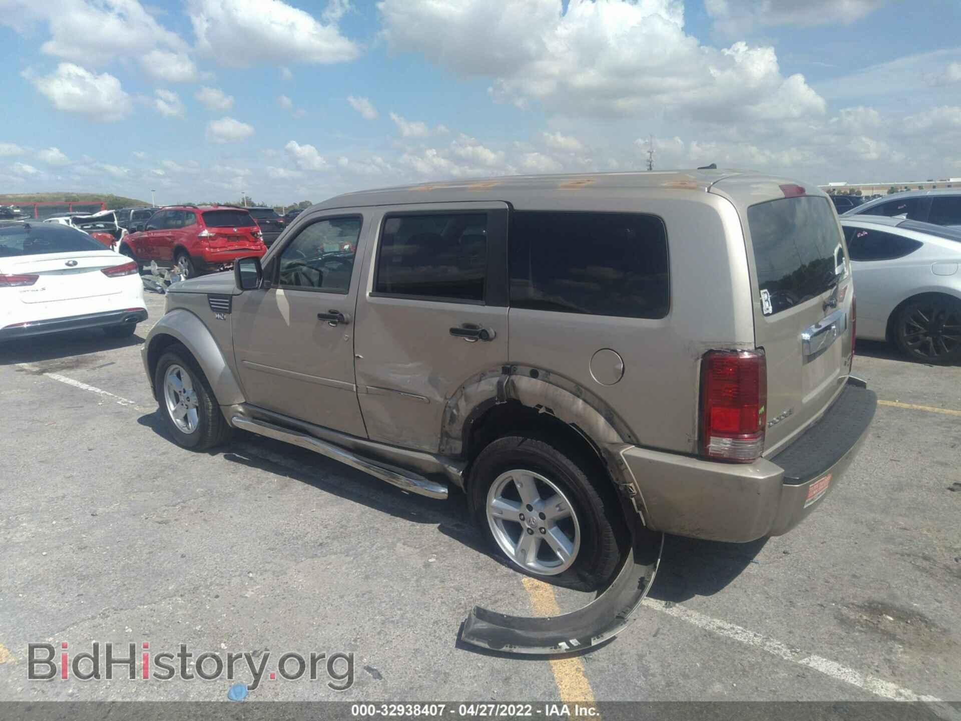 2010 DODGE NITRO - VIN: 1D4PT5GK6AW124138 - Фото 3