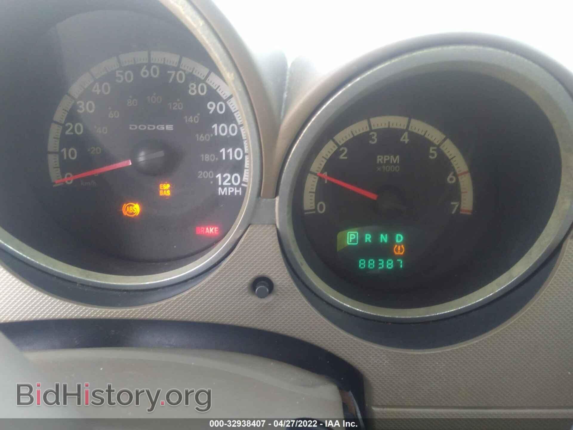 2010 DODGE NITRO - VIN: 1D4PT5GK6AW124138 - Фото 7