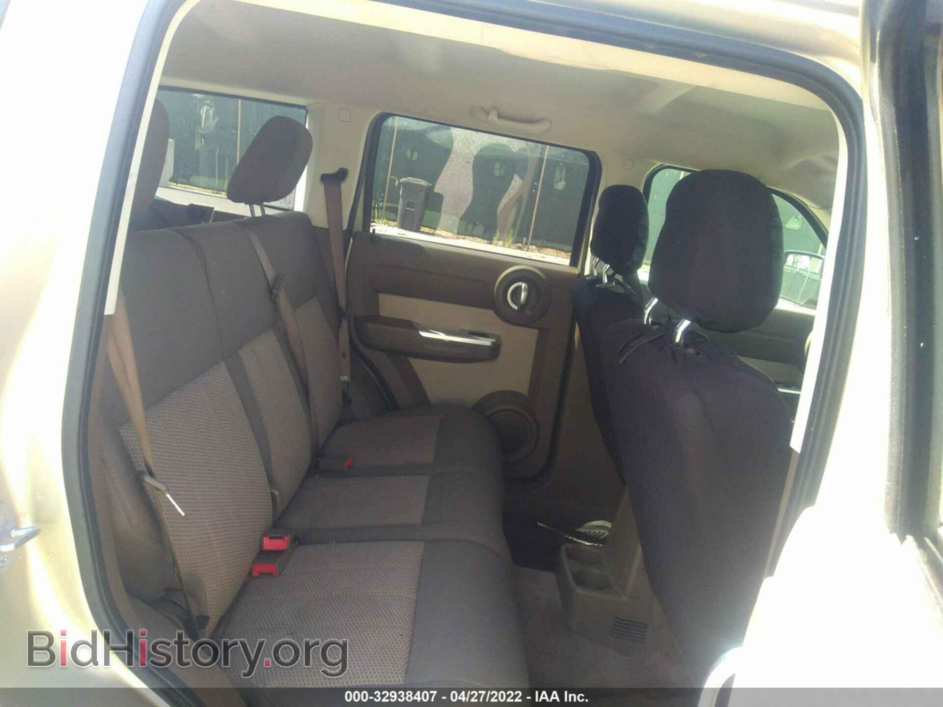 2010 DODGE NITRO - VIN: 1D4PT5GK6AW124138 - Фото 8