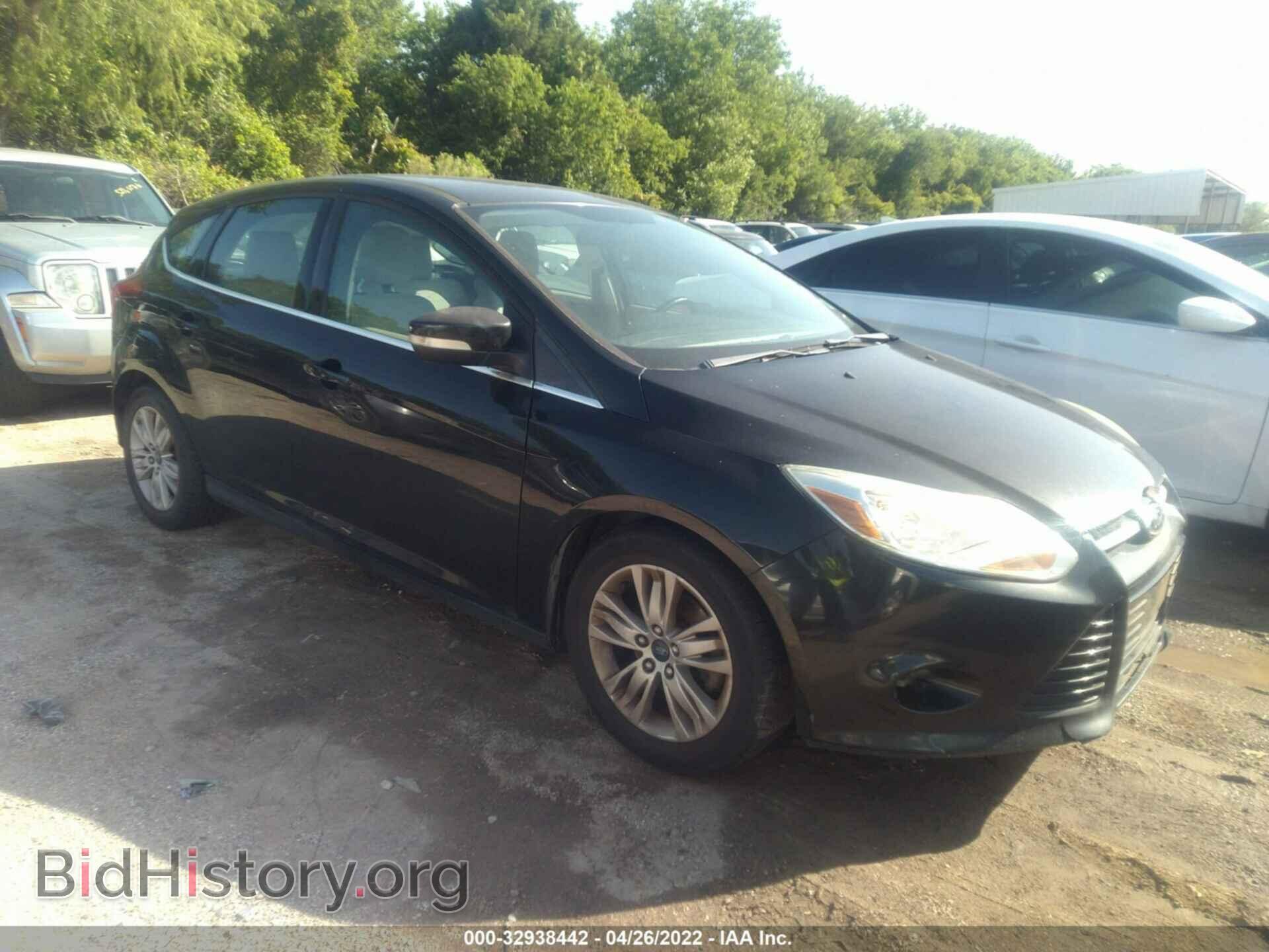 Фотография 1FAHP3M29CL344401 - FORD FOCUS 2012