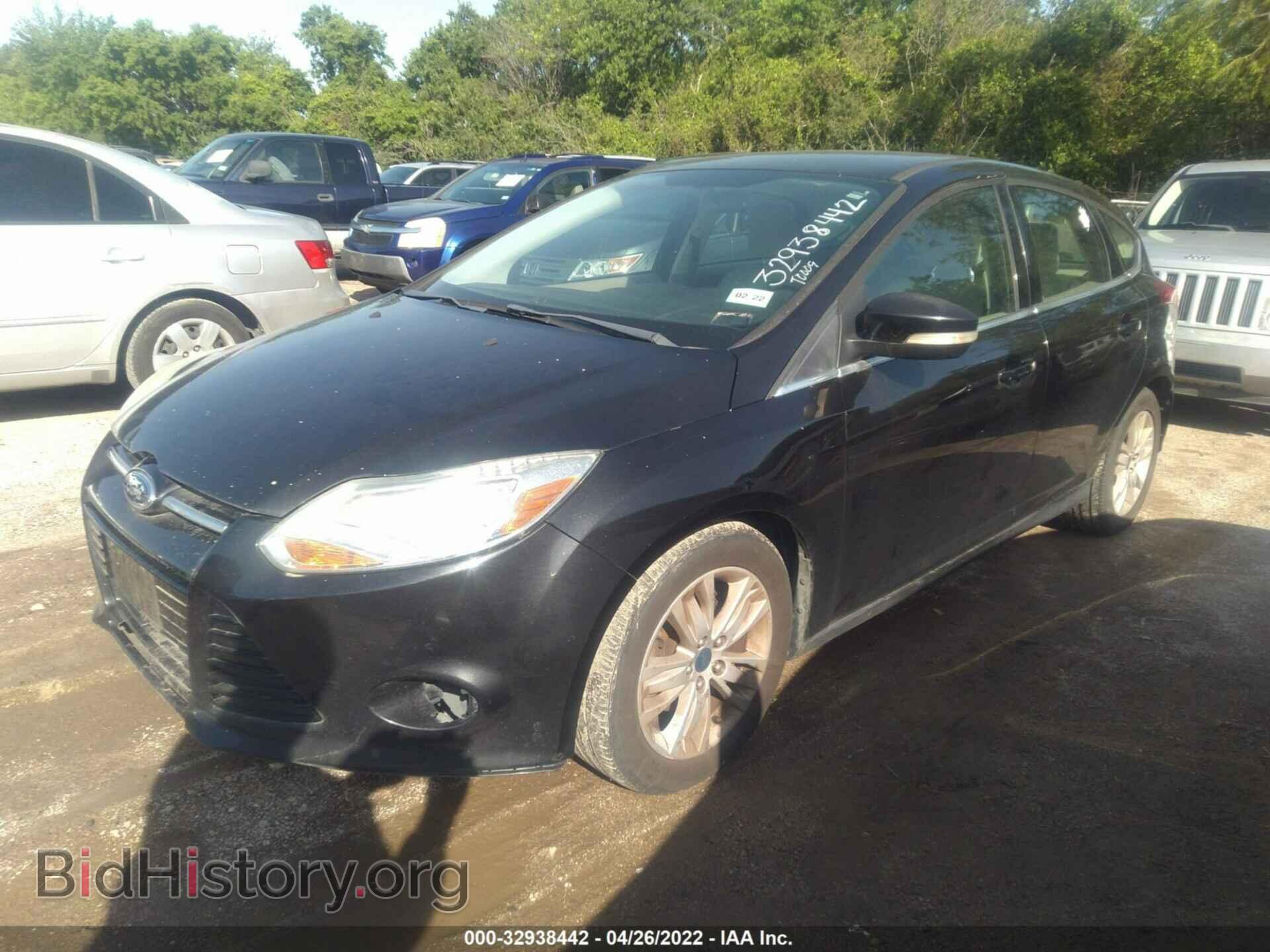 2012 FORD FOCUS - VIN: 1FAHP3M29CL344401 - Фото 2