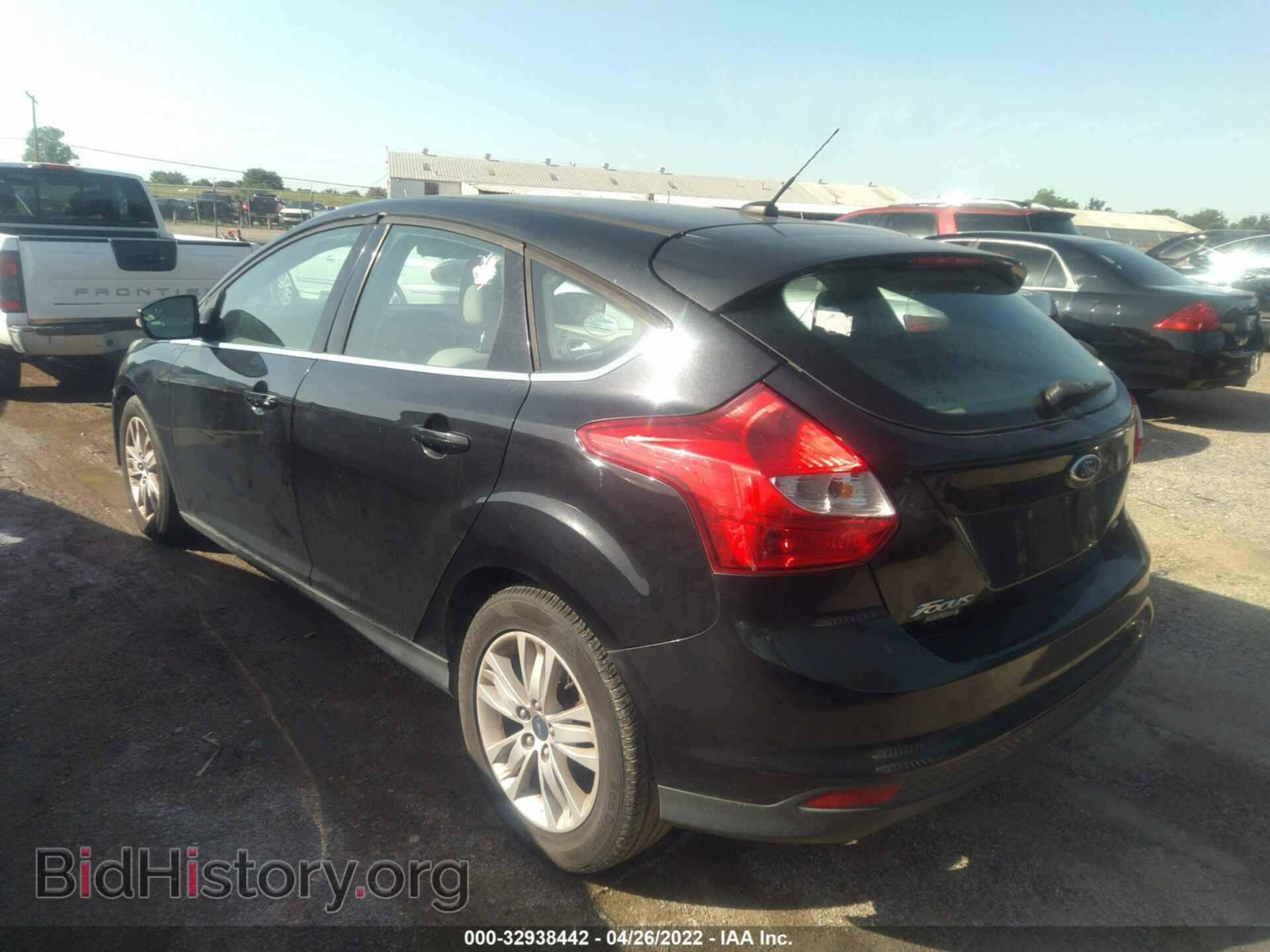 2012 FORD FOCUS - VIN: 1FAHP3M29CL344401 - Фото 3