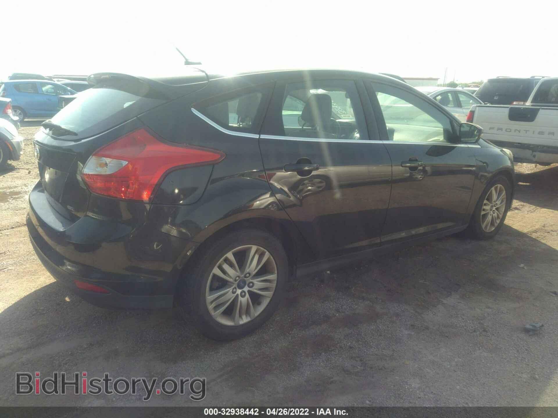 2012 FORD FOCUS - VIN: 1FAHP3M29CL344401 - Фото 4
