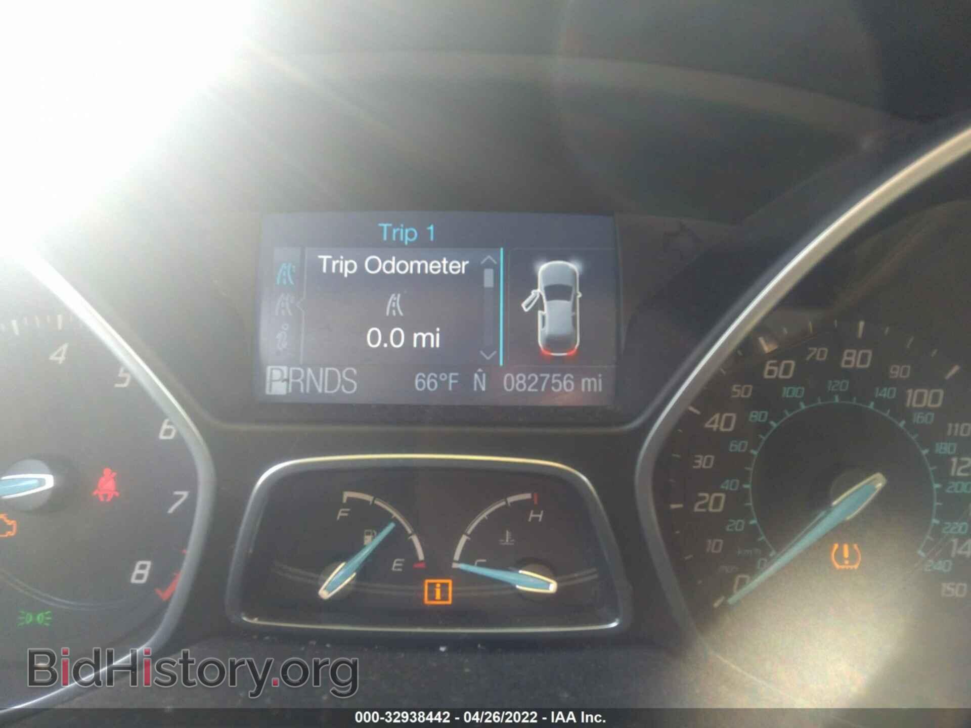 2012 FORD FOCUS - VIN: 1FAHP3M29CL344401 - Фото 7