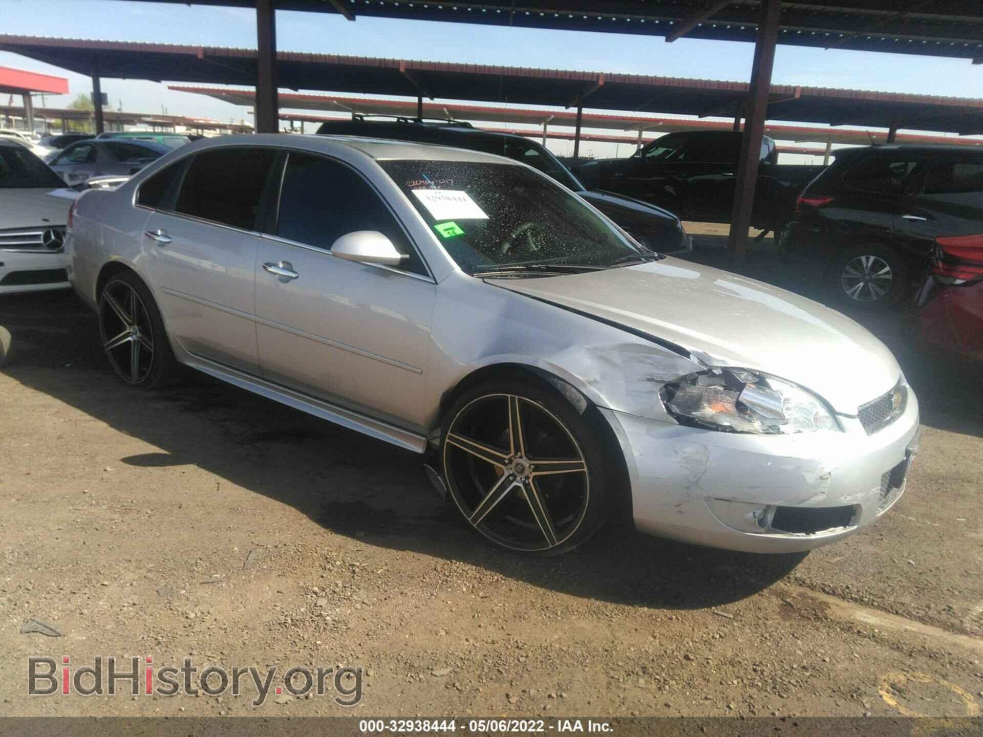 Фотография 2G1WC5E36D1148576 - CHEVROLET IMPALA 2013
