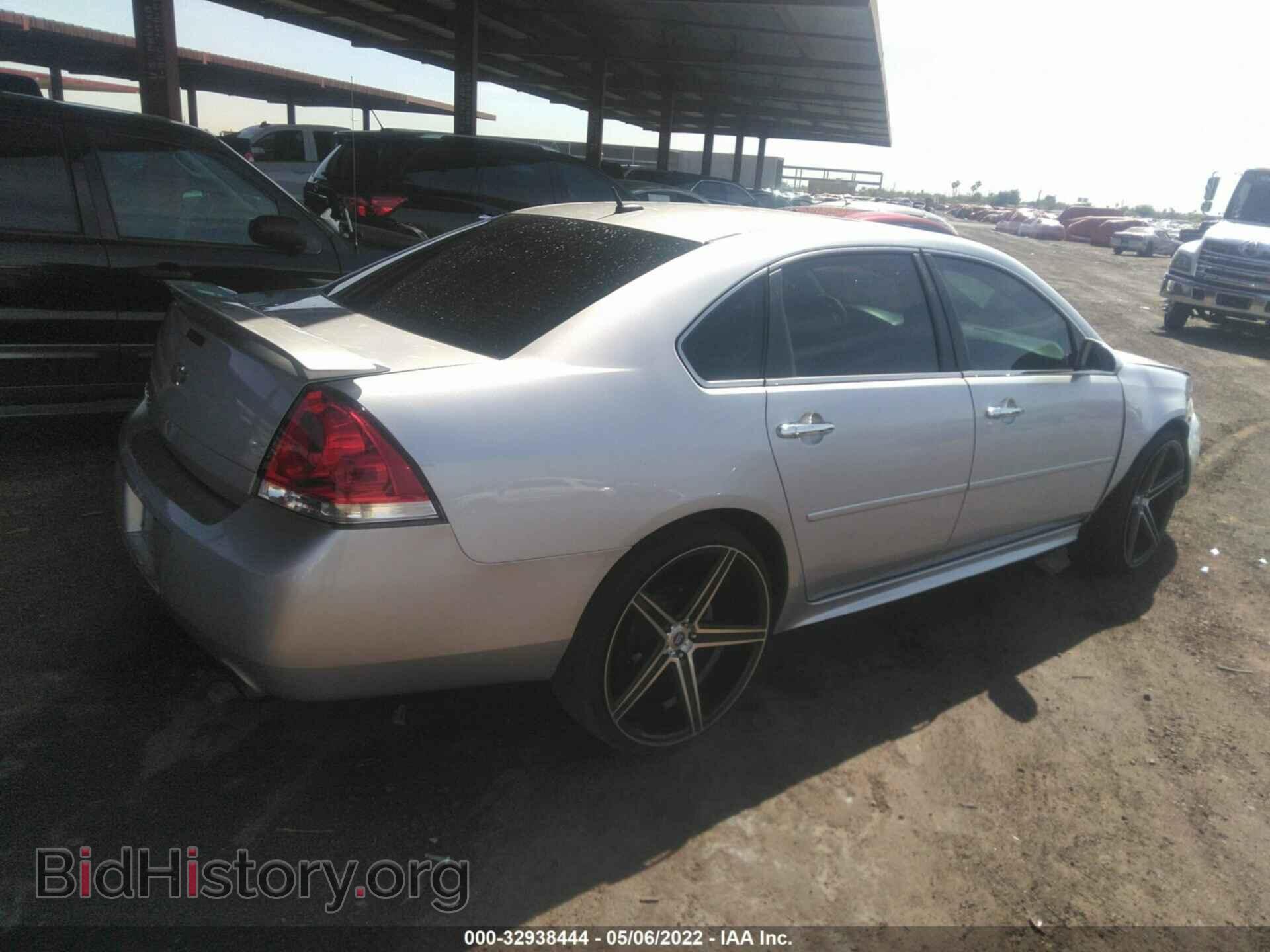 2013 CHEVROLET IMPALA - VIN: 2G1WC5E36D1148576 - Фото 4