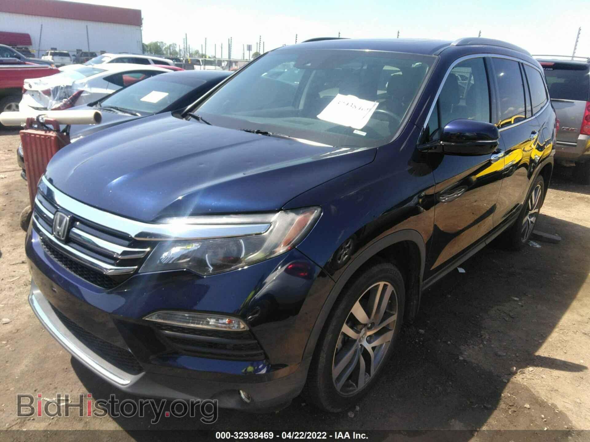 2017 HONDA PILOT - VIN: 5FNYF6H97HB022758 - Фото 2