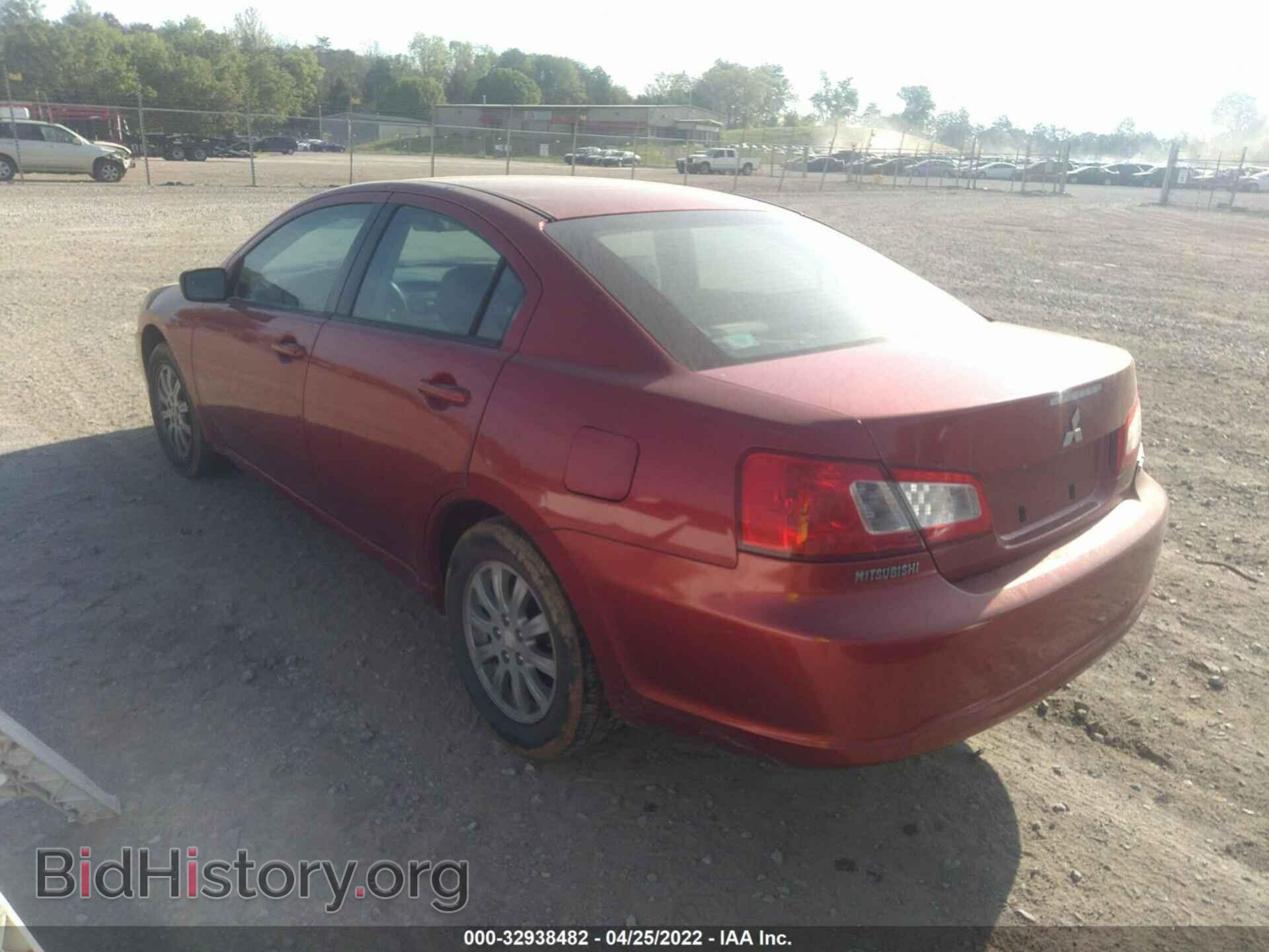 2010 MITSUBISHI GALANT - VIN: 4A32B2FF7AE012643 - Фото 3