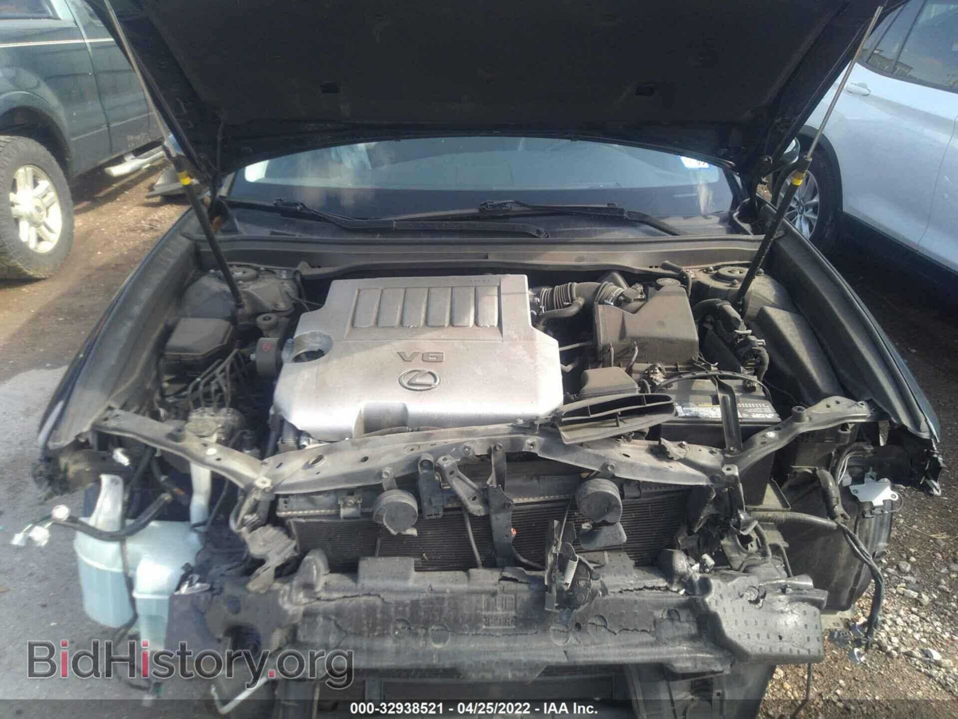 2013 LEXUS ES 350 - VIN: JTHBK1GG0D2046884 - Фото 10