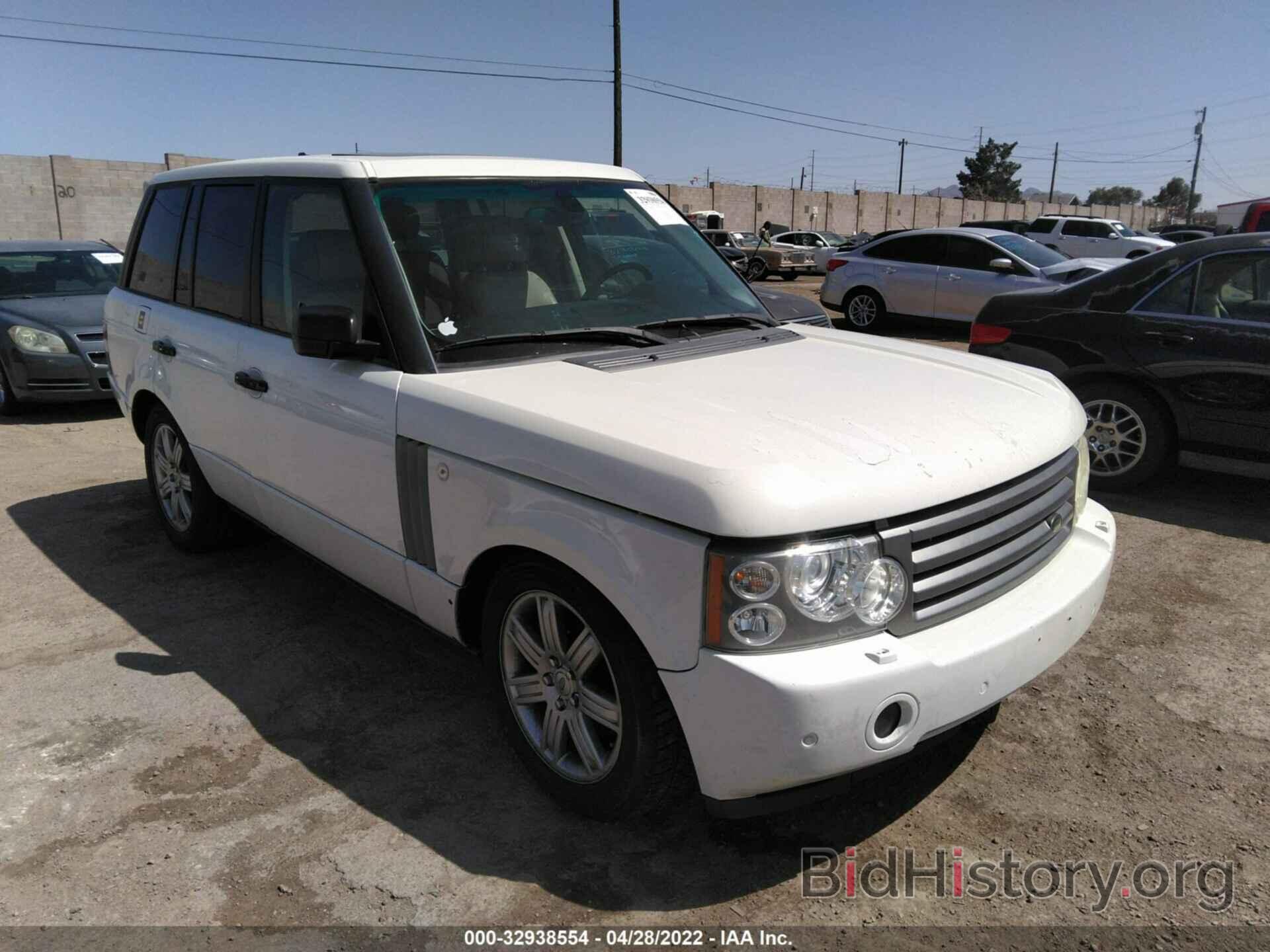 Photo SALME15416A229741 - LAND ROVER RANGE ROVER 2006