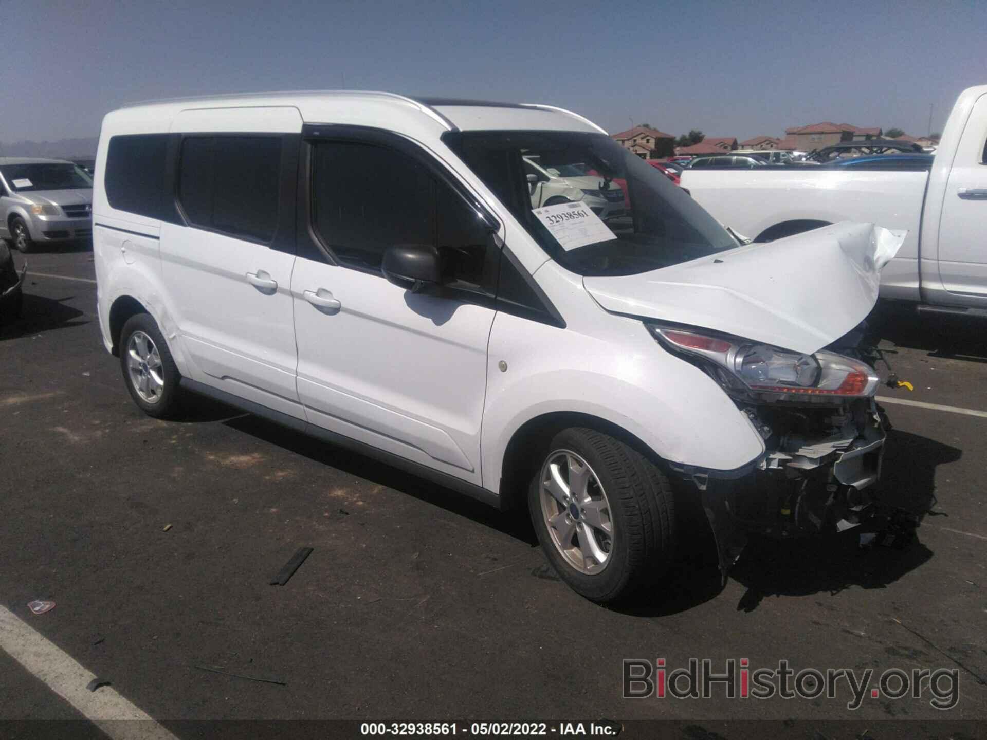 Photo NM0GE9F70H1317546 - FORD TRANSIT CONNECT WAGON 2017