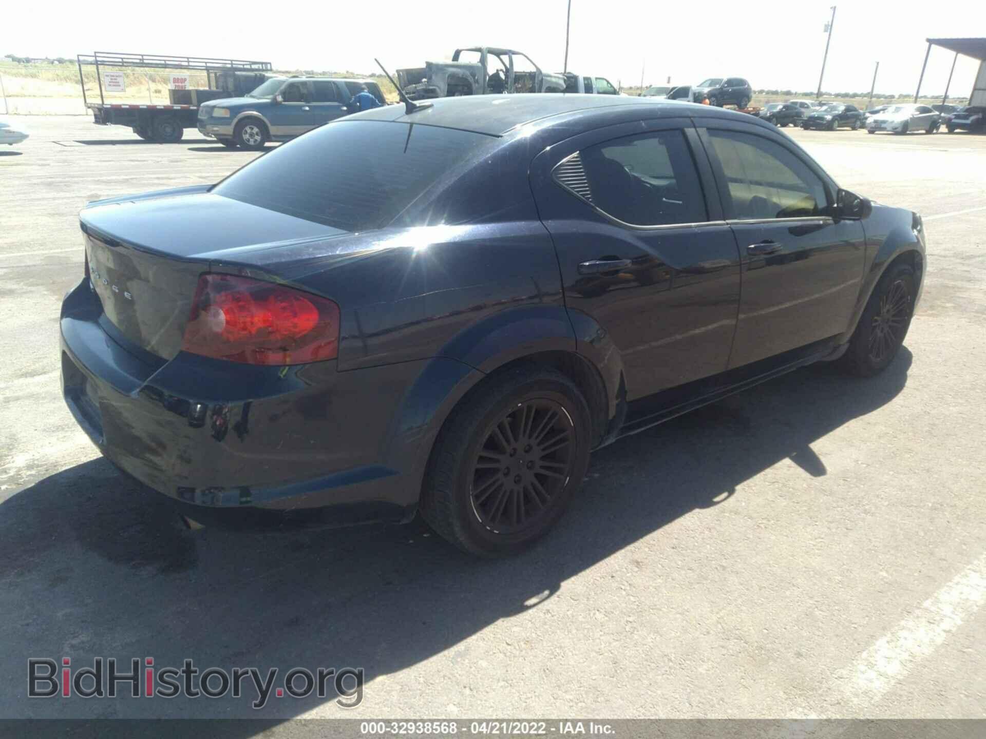 2012 DODGE AVENGER - VIN: 1C3CDZAB7CN128236 - Photo 4