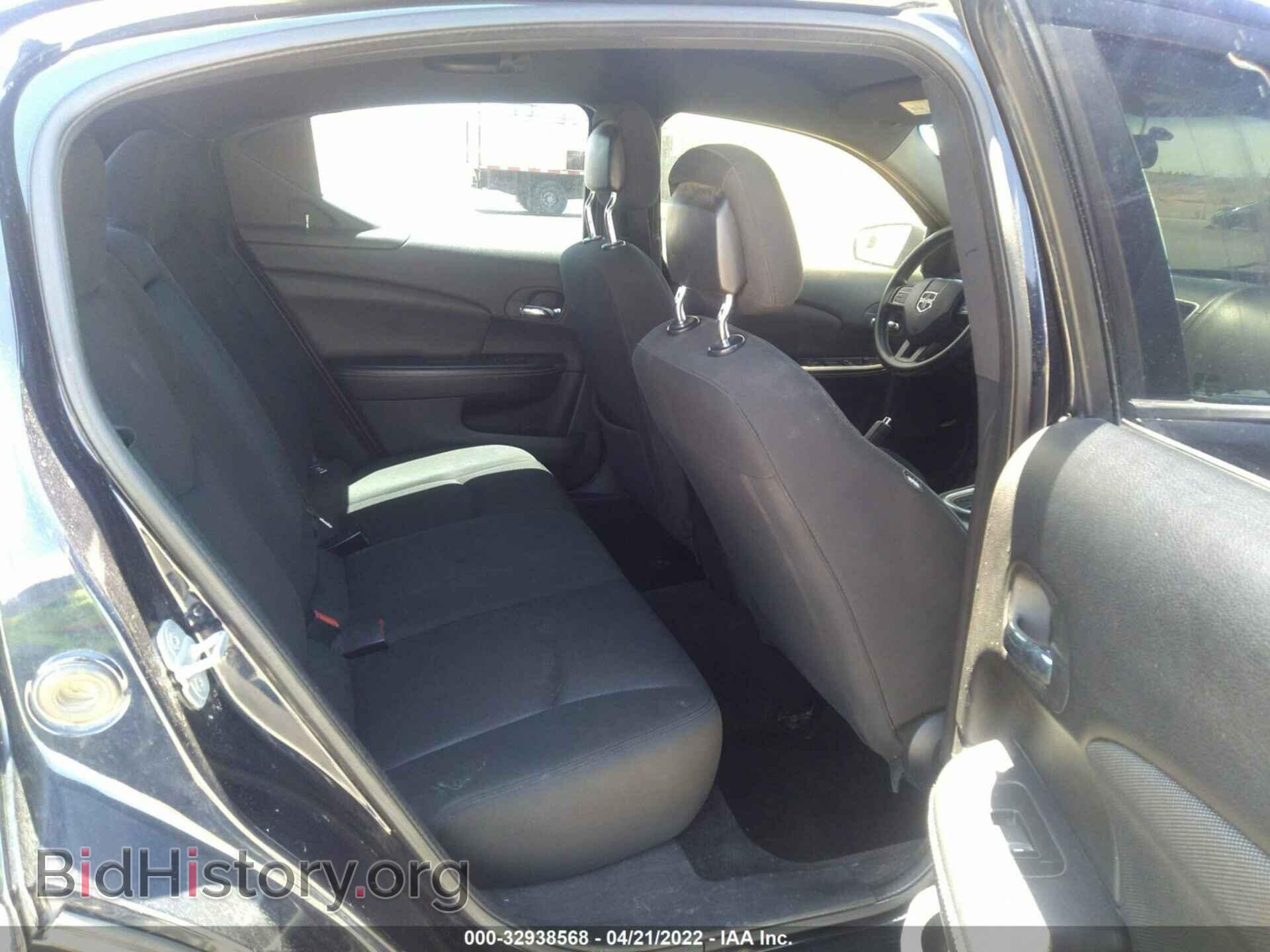 2012 DODGE AVENGER - VIN: 1C3CDZAB7CN128236 - Photo 8