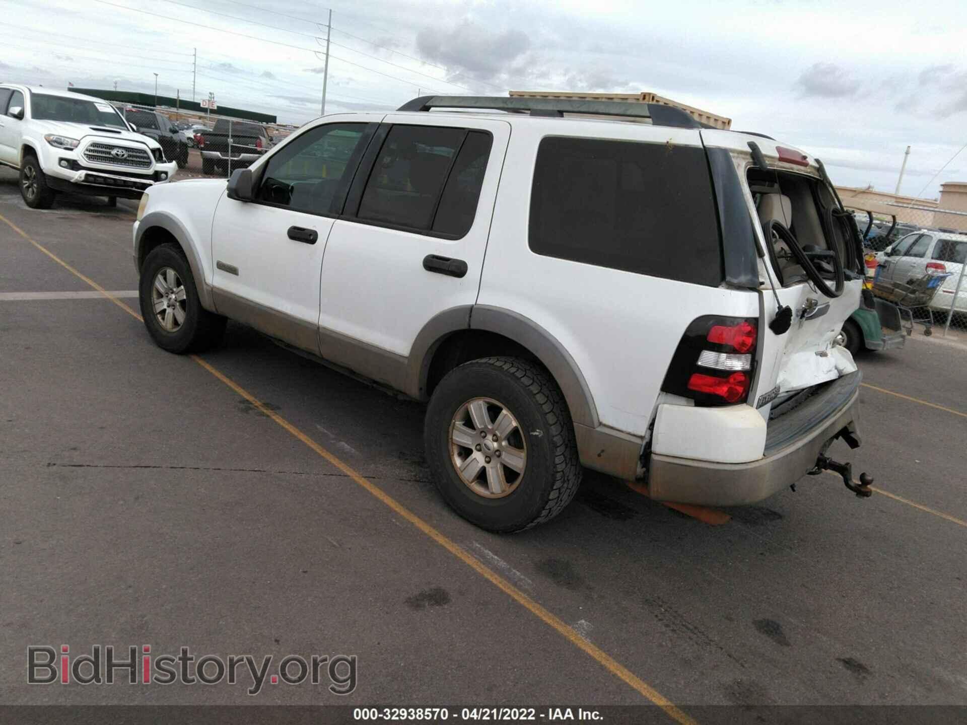 2006 FORD EXPLORER - VIN: 1FMEU73E76UB45401 - Фото 3