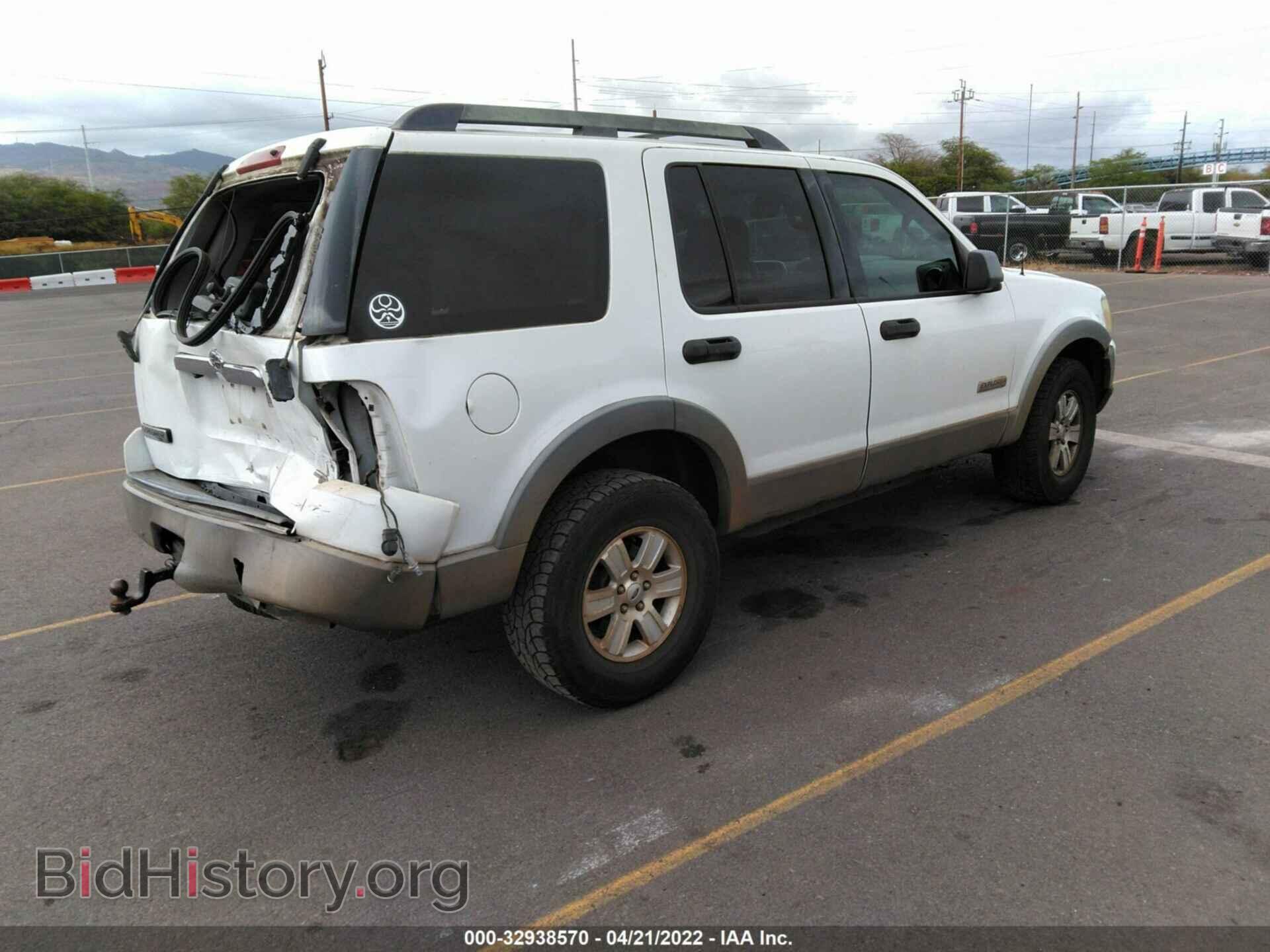 2006 FORD EXPLORER - VIN: 1FMEU73E76UB45401 - Фото 4